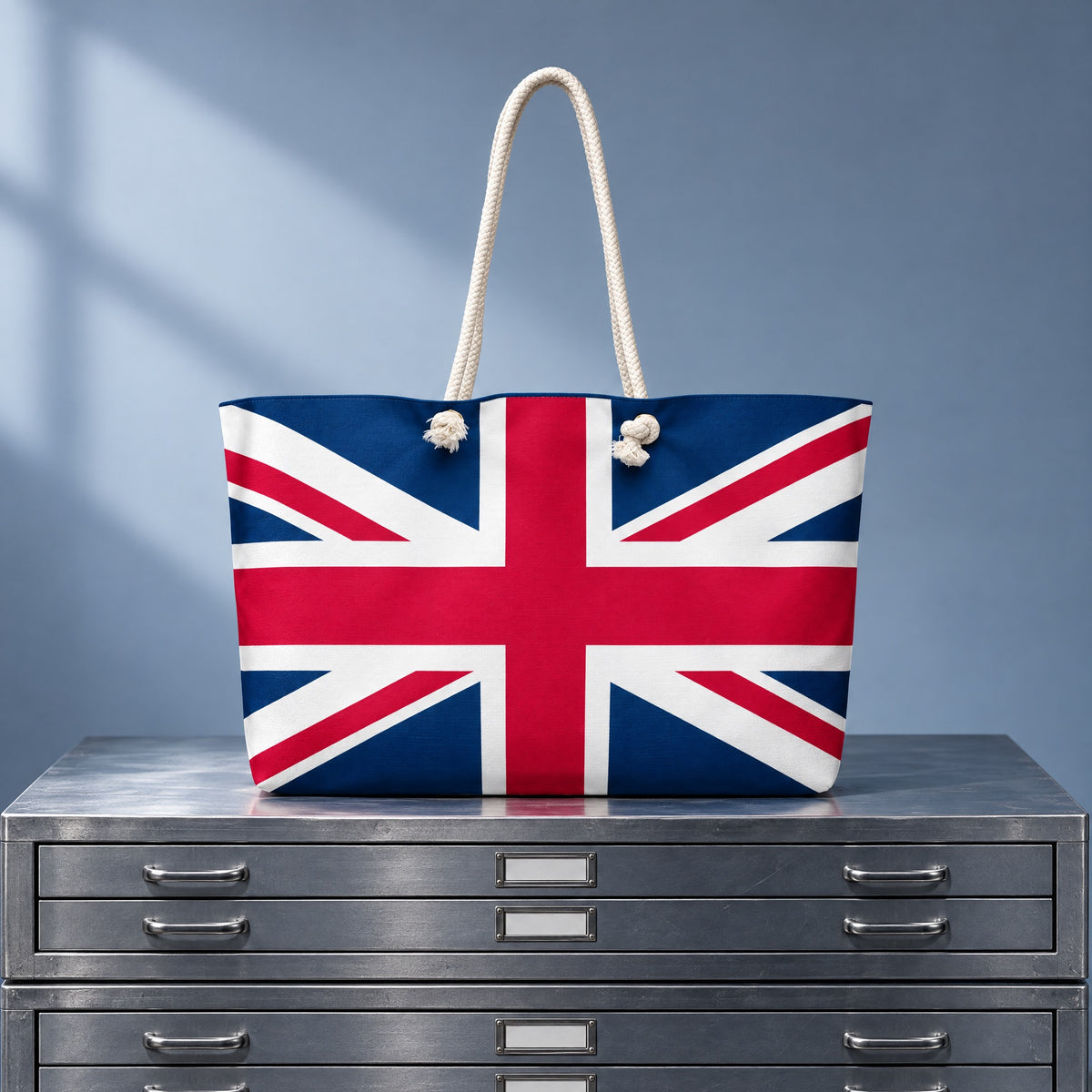 Jolly & Goode Tote Bag Union Jack Weekender Bag | British Flag Tote Cheeky British Style