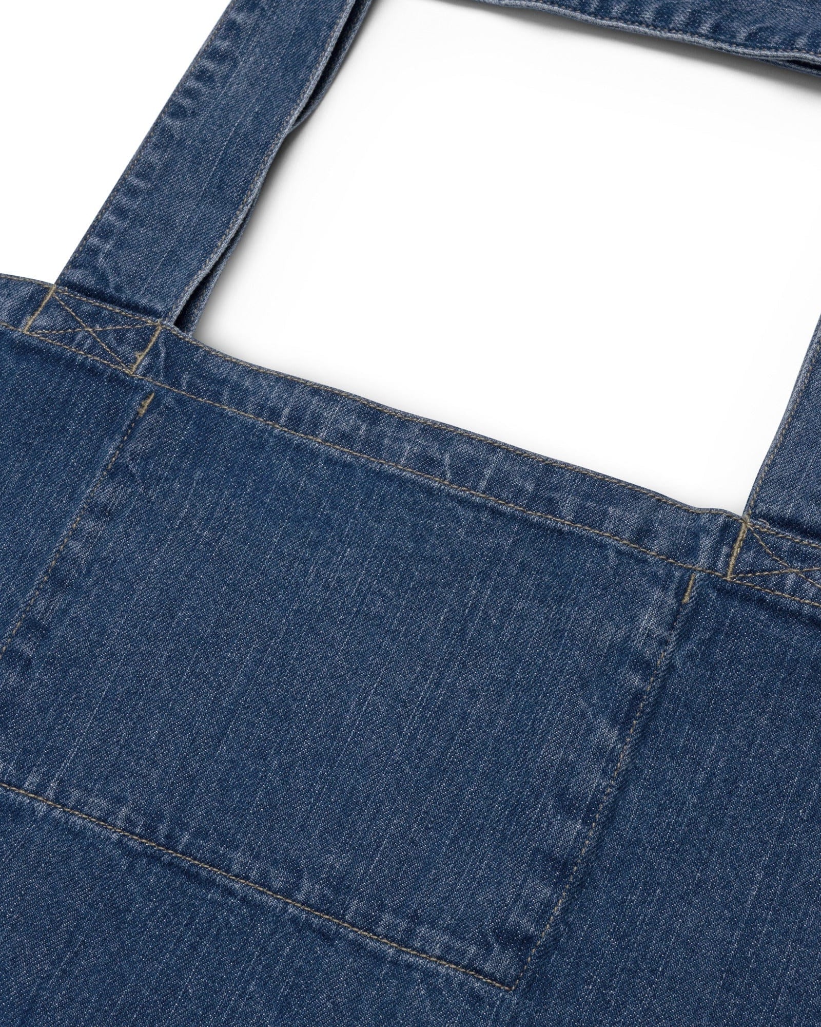 Jolly & Goode Tote Bag Wit's End Organic Denim Tote Bag Cheeky British Style