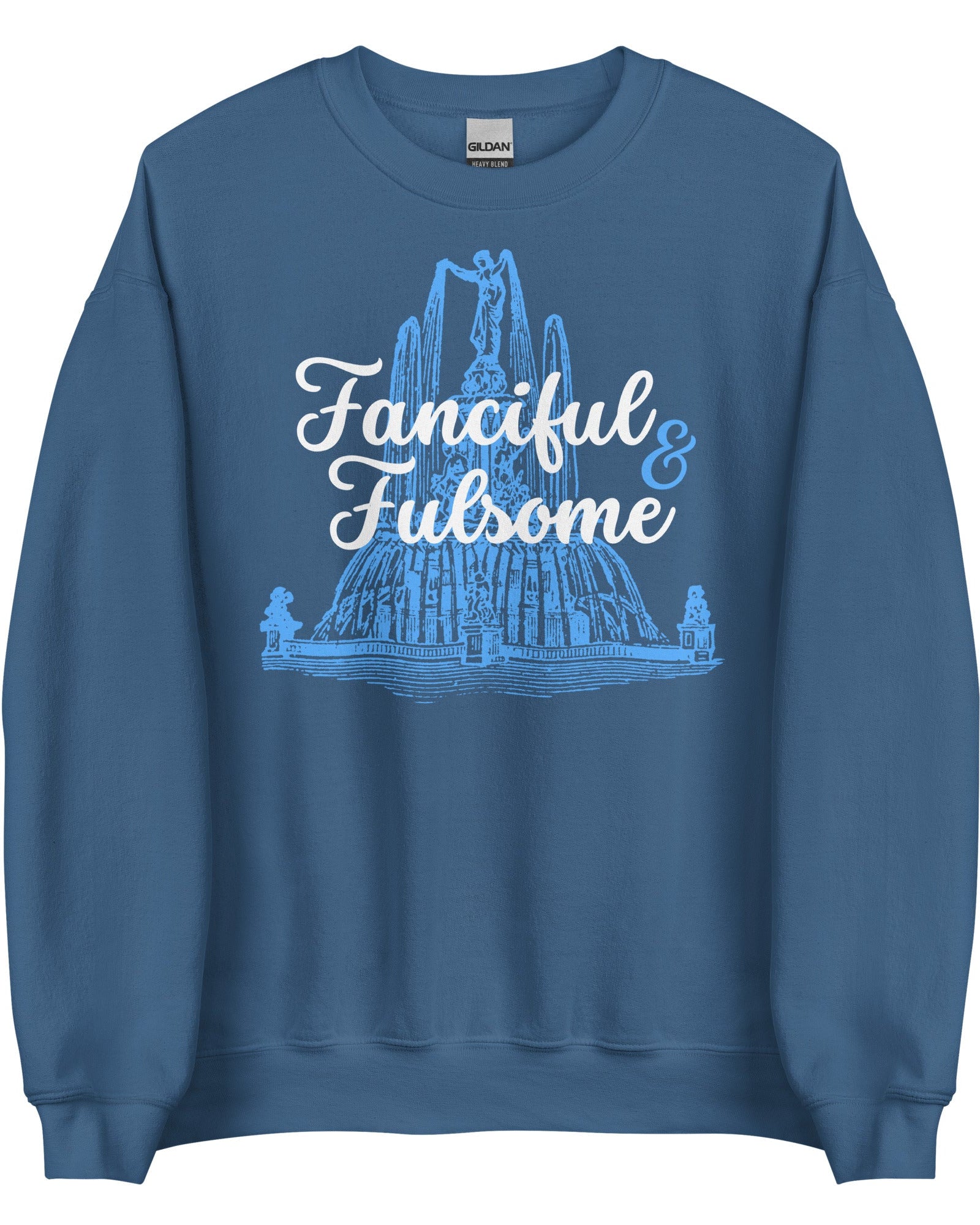 Jolly & Goode unisex sweatshirts Fanciful & Fulsome Sweatshirt | Jumper | Unisex Cheeky British Style