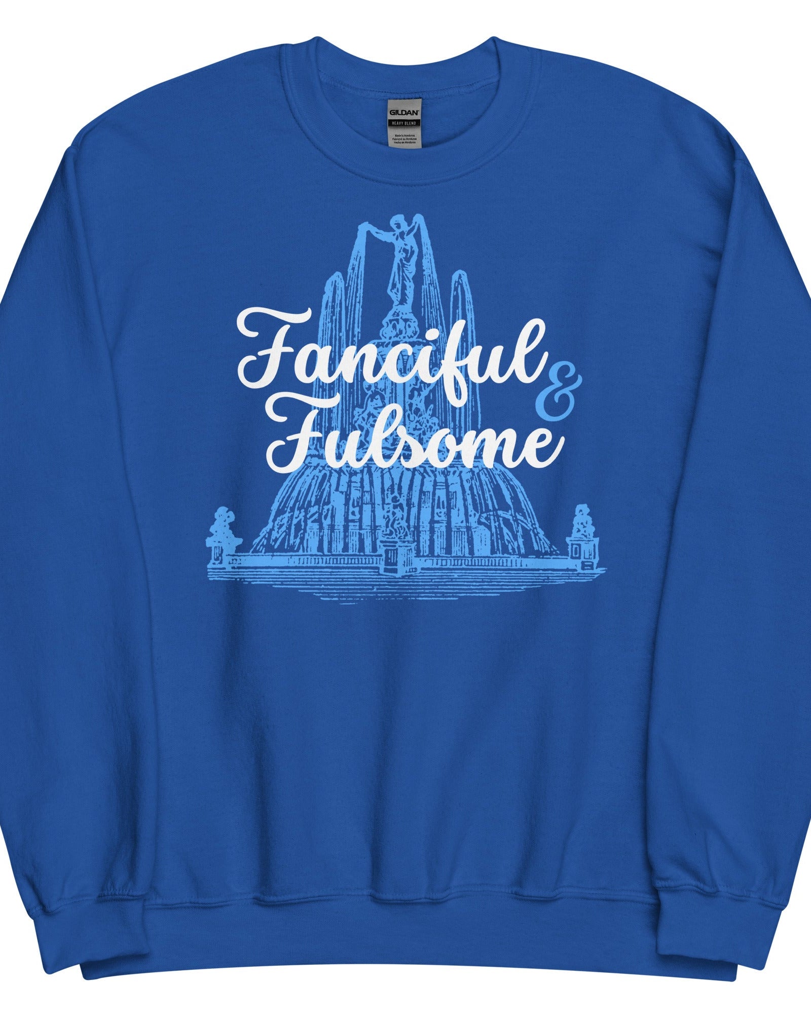 Jolly & Goode unisex sweatshirts Fanciful & Fulsome Sweatshirt | Jumper | Unisex Cheeky British Style