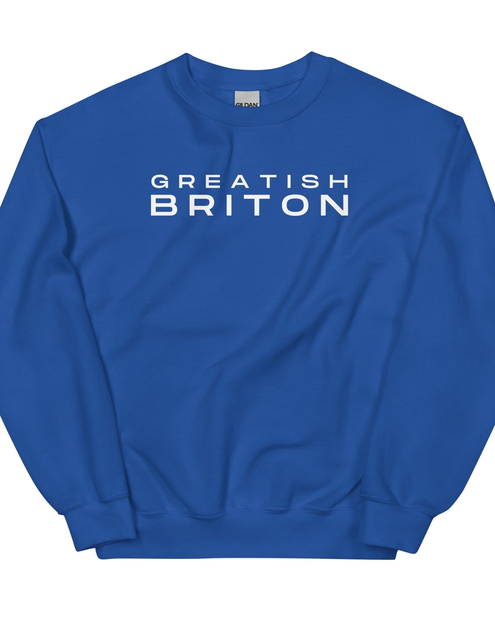 Jolly & Goode unisex sweatshirts Greatish Briton Sweatshirt Cheeky British Style