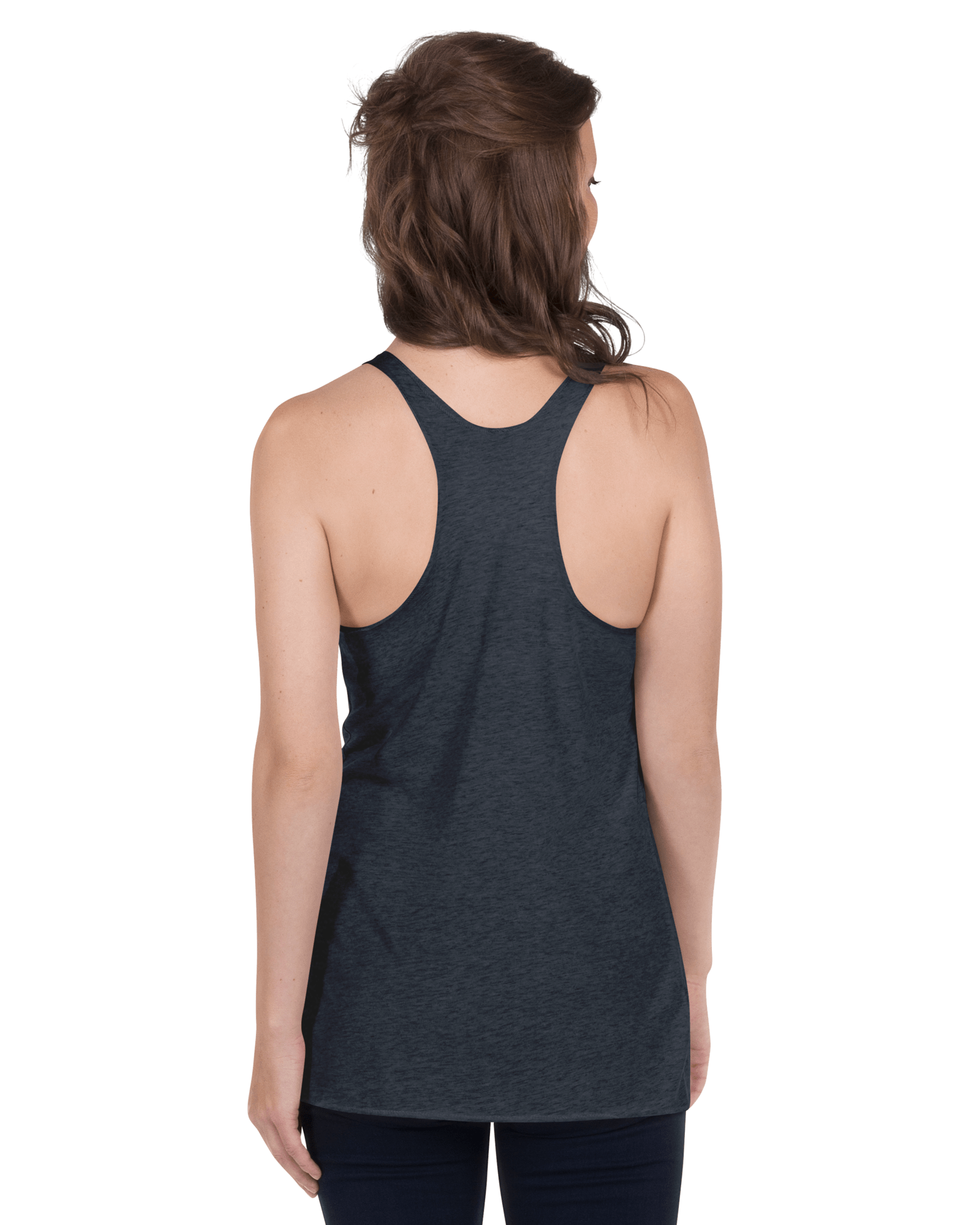 Jolly & Goode Vest AONB Women's Racerback Top | Area of Outstanding Natural Beauty Cheeky British Style