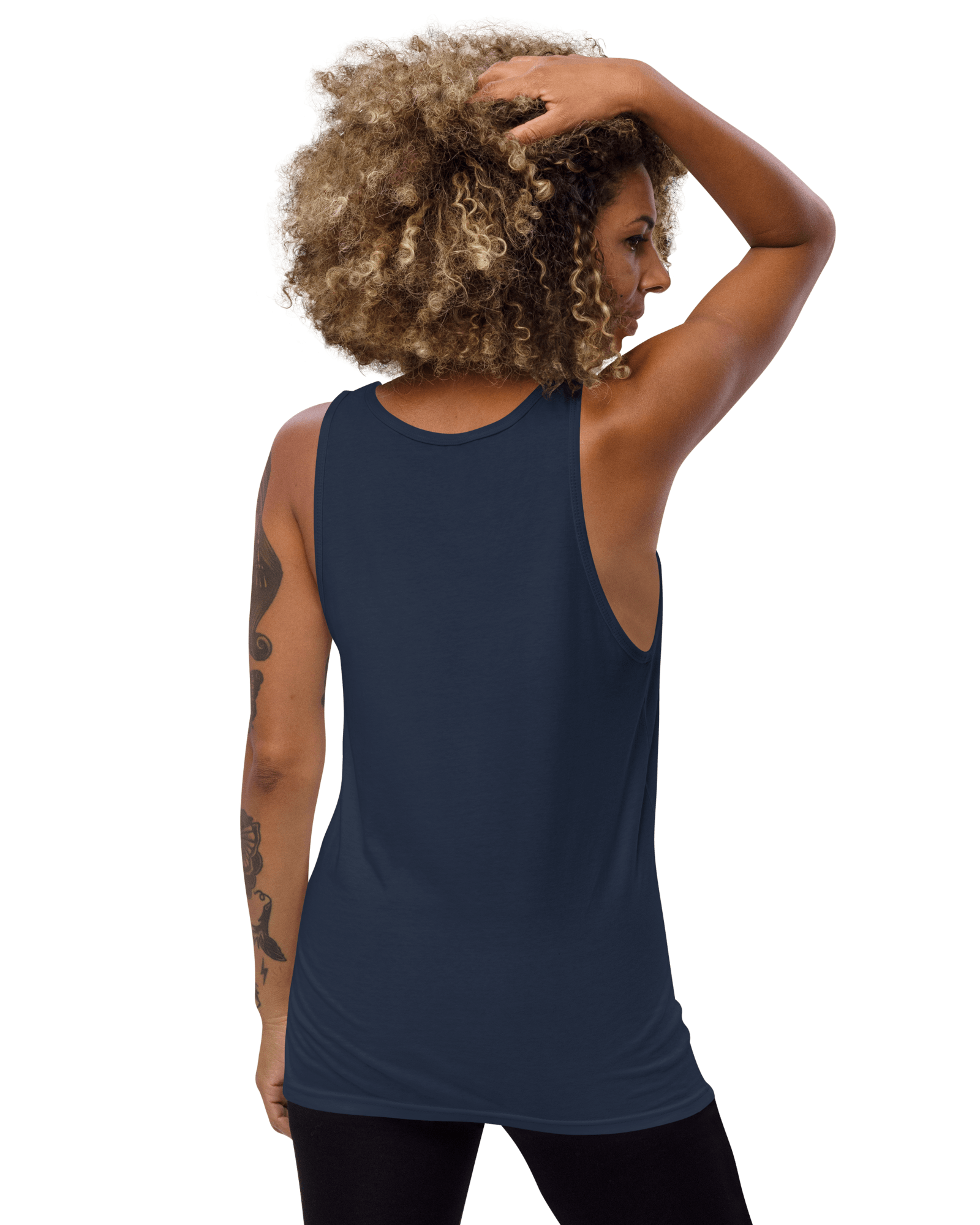 Jolly & Goode Vest Kernowfornia Beach Club Vest Top Cheeky British Style