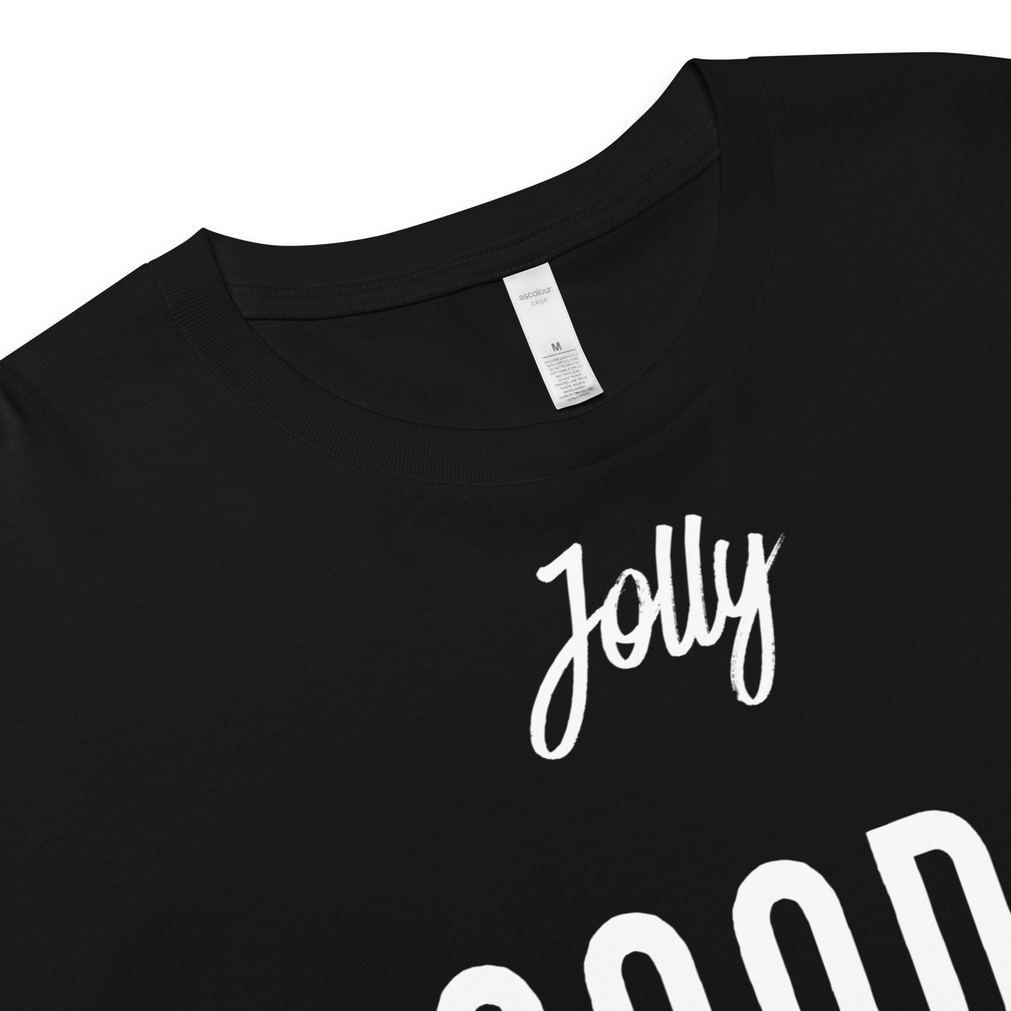 Jolly Goode Women’s Crop Top.