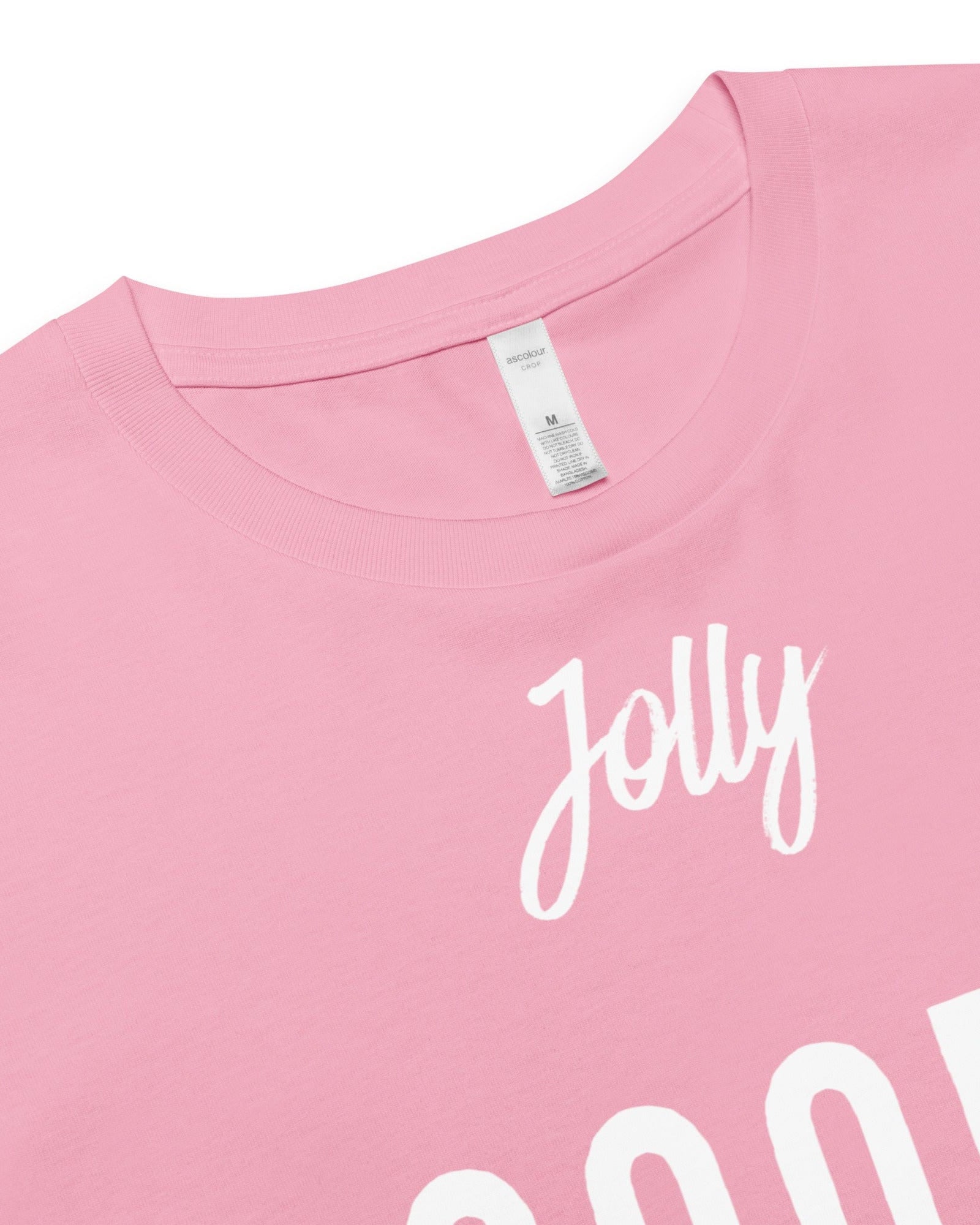 Jolly Goode Women’s Crop Top.