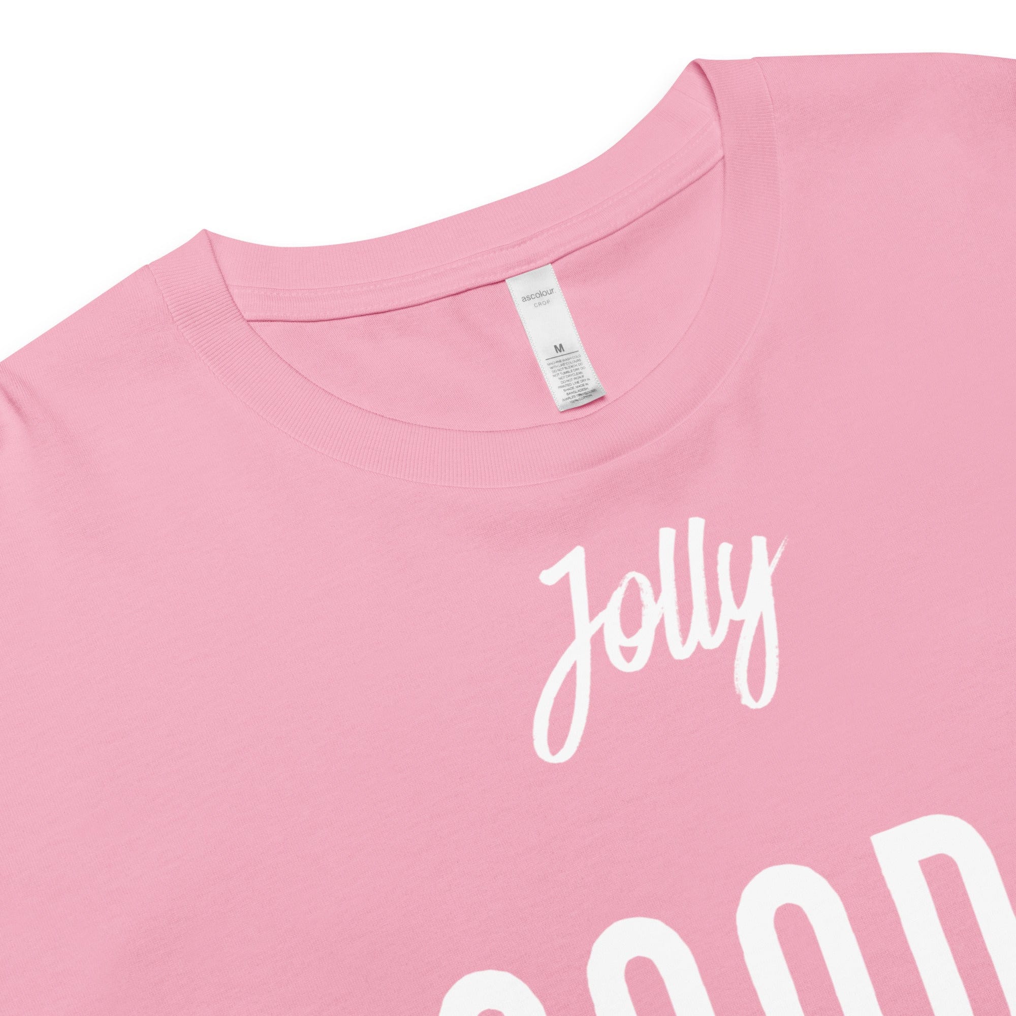 Jolly Goode Women’s Crop Top.