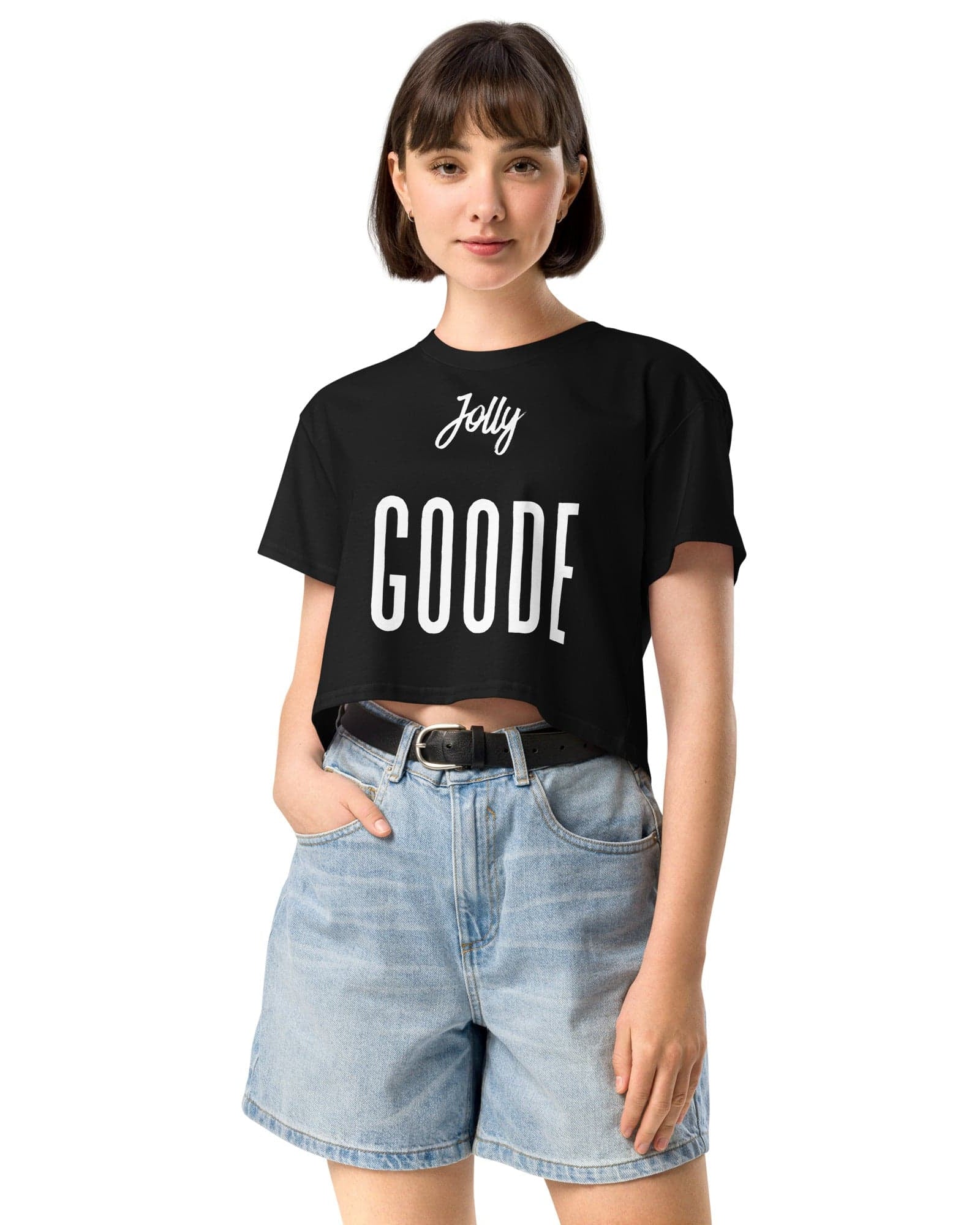 Jolly Goode Women’s Crop Top.