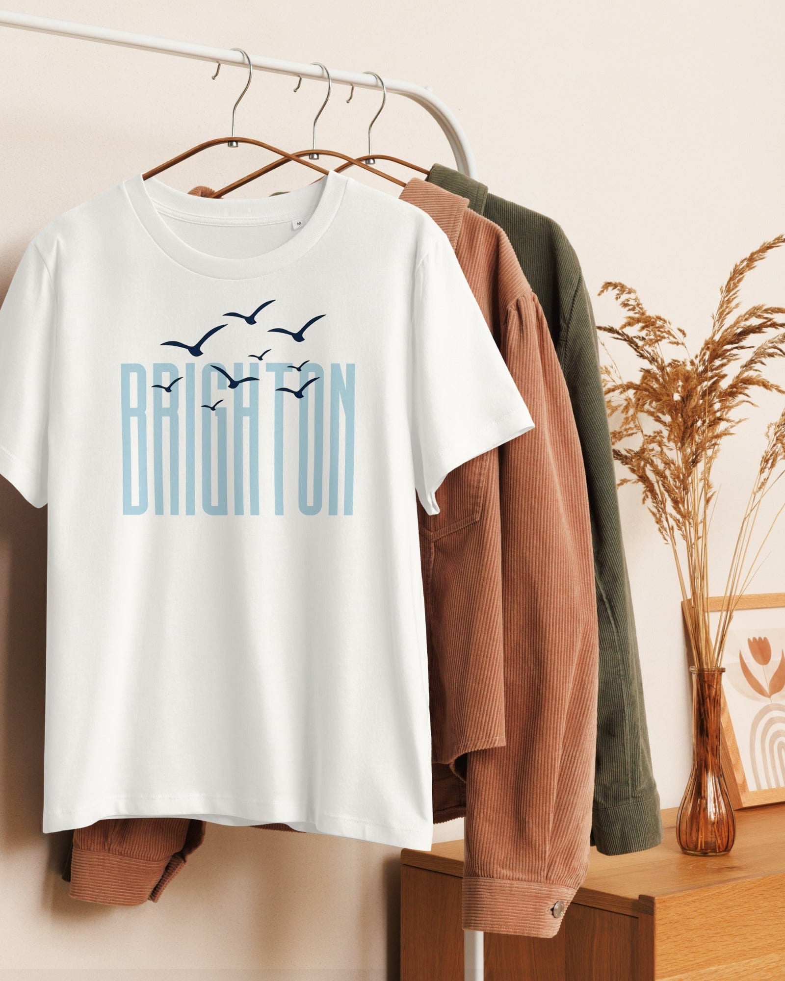 Jolly & Goode Women's Shirts Brighton Seashore | Organic Women’s Brighton Shirt Cheeky British Style