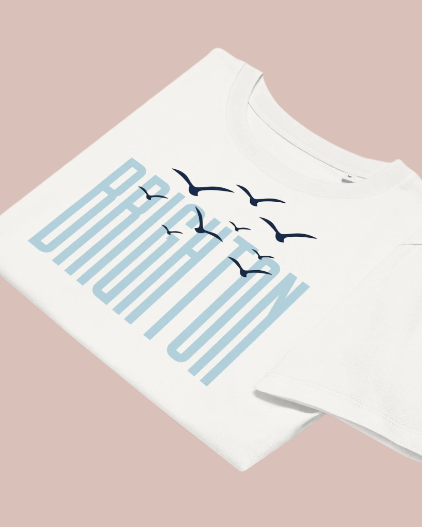 Jolly & Goode Women's Shirts Brighton Seashore | Organic Women’s Brighton Shirt Cheeky British Style