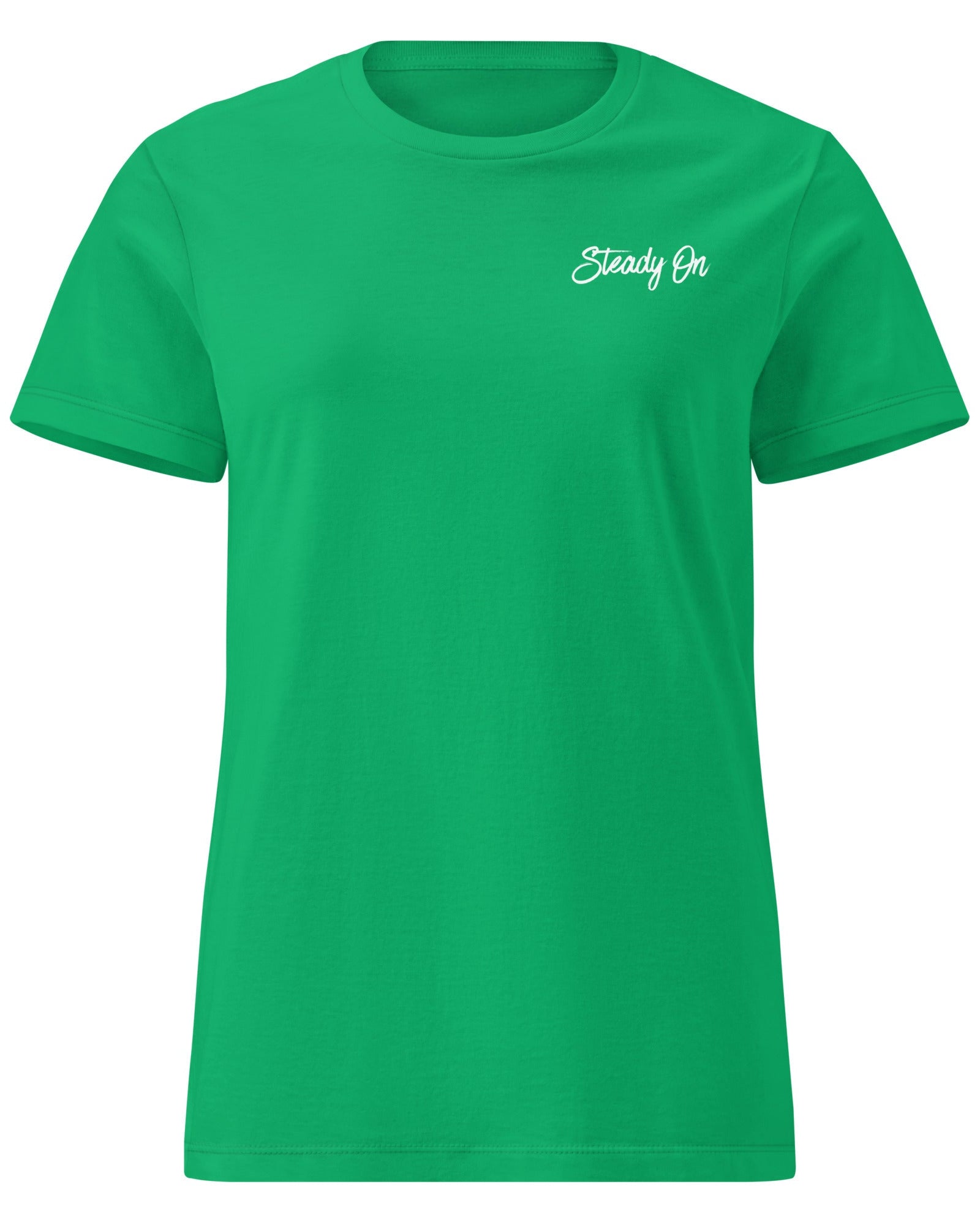 Jolly & Goode Women's Shirts Irish Green / S Steady On Surf Club Great Britain Women’s Tee Cheeky British Style