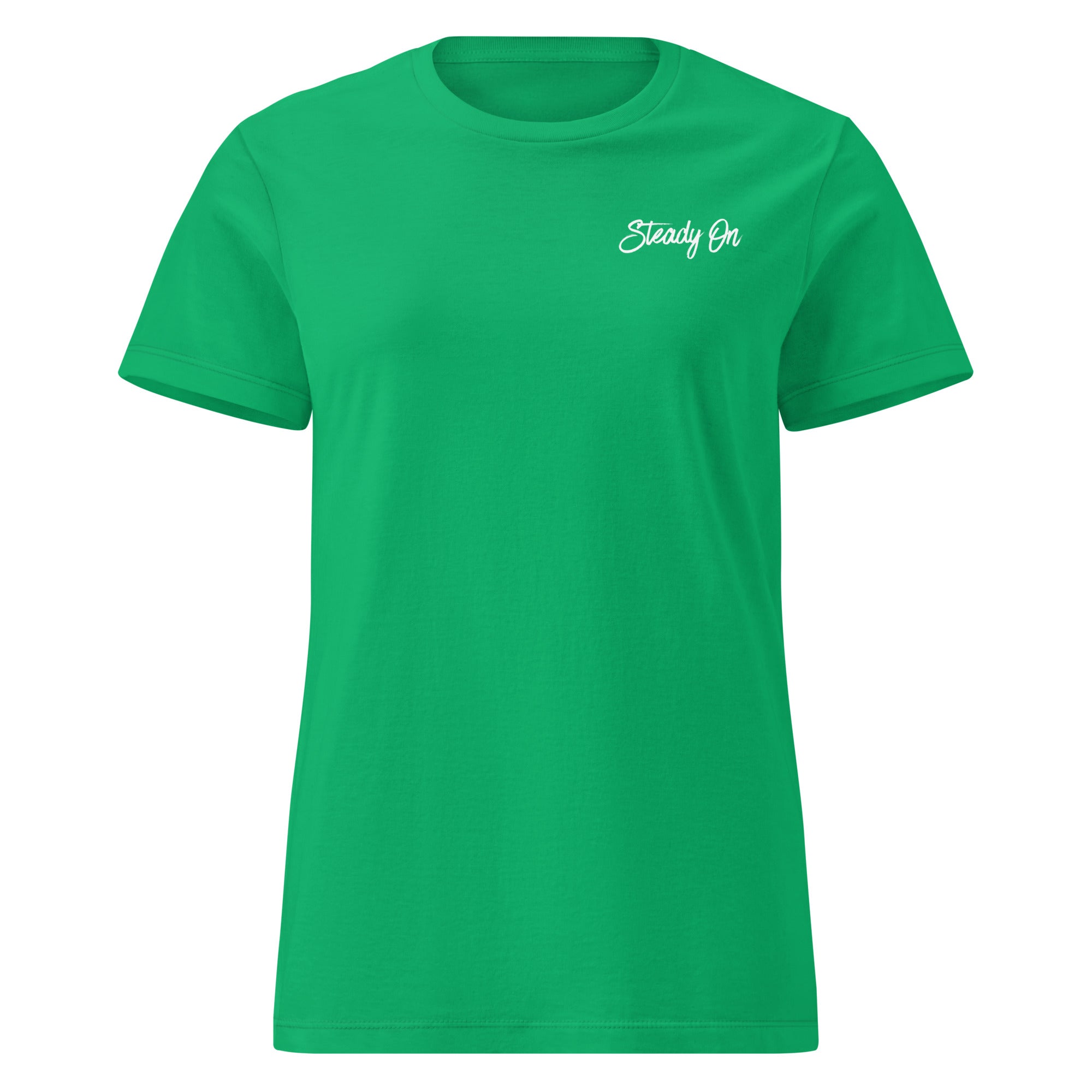 Jolly & Goode Women's Shirts Irish Green / S Steady On Surf Club Great Britain Women’s Tee Cheeky British Style