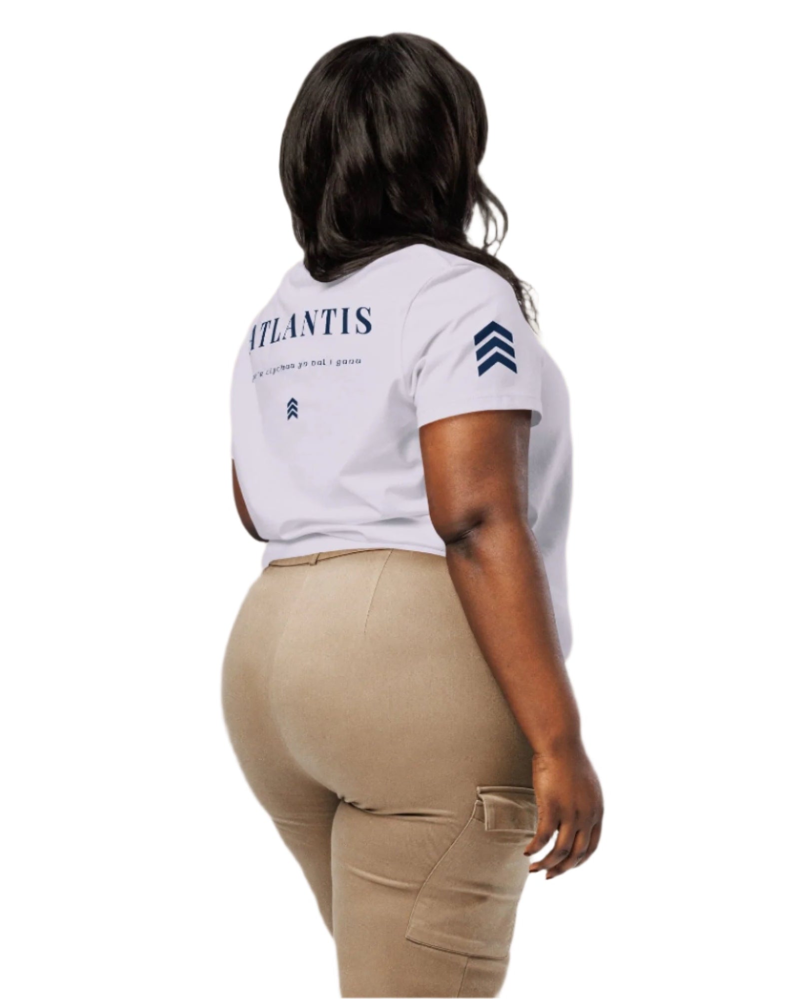 Jolly & Goode Women's Shirts Lavender / S The Atlantis Women’s Shirt | Organic Cheeky British Style