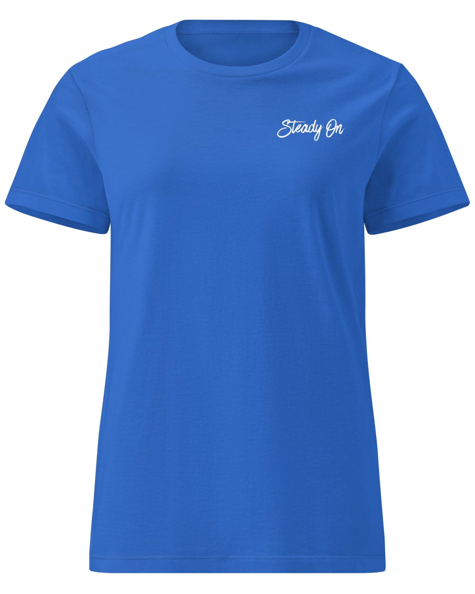Jolly & Goode Women's Shirts Royal / S Steady On Surf Club Great Britain Women’s Tee Cheeky British Style