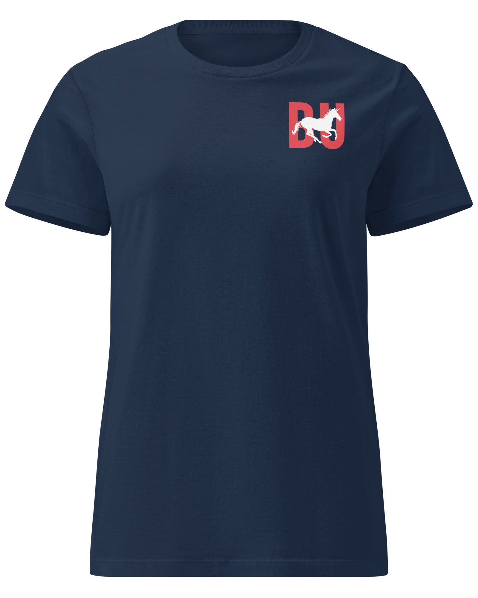 Jolly & Goode Women's Shirts S Women's British Unicorn Outfitters Softstyle Tee Cheeky British Style