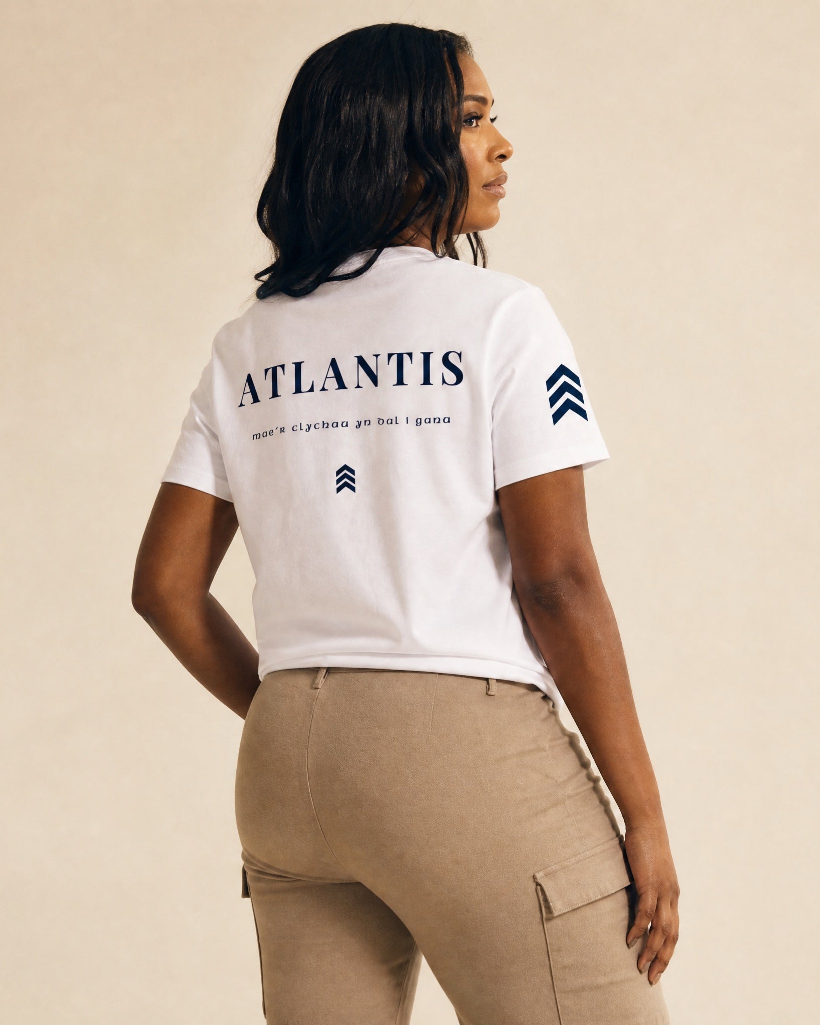 Jolly & Goode Women's Shirts The Atlantis Women’s Shirt | Organic Cheeky British Style