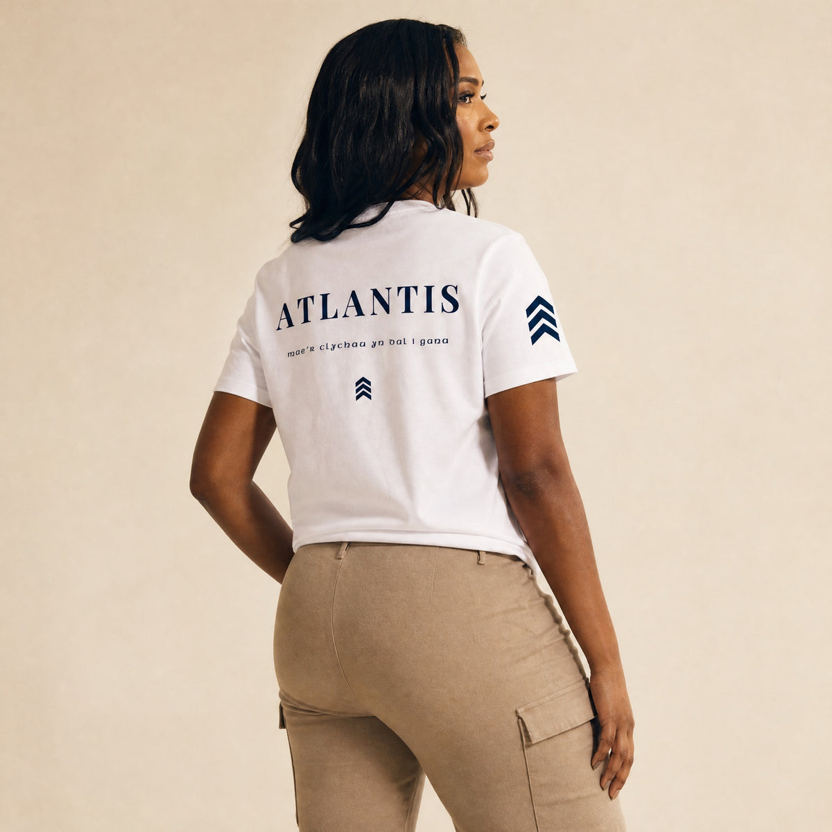 Jolly & Goode Women's Shirts The Atlantis Women’s Shirt | Organic Cheeky British Style