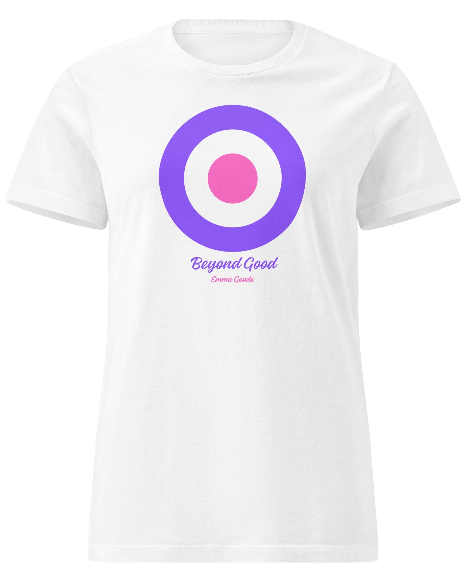Jolly & Goode Women's Shirts White / S Beyond Good Emma Goode Women’s Tee Cheeky British Style