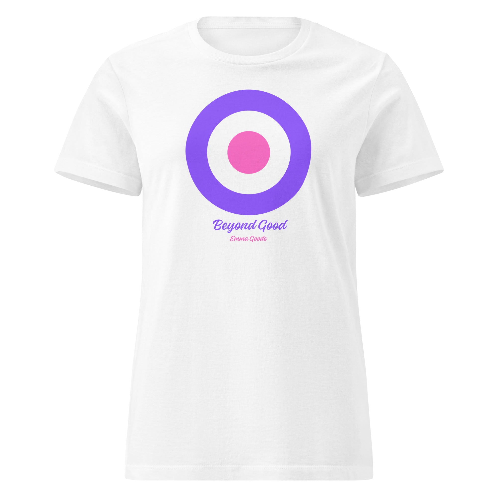 Jolly & Goode Women's Shirts White / S Beyond Good Emma Goode Women’s Tee Cheeky British Style