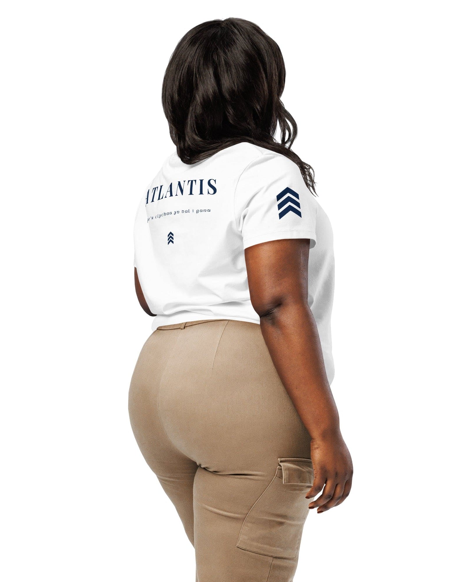 Jolly & Goode Women's Shirts White / S The Atlantis Women’s Shirt | Organic Cheeky British Style