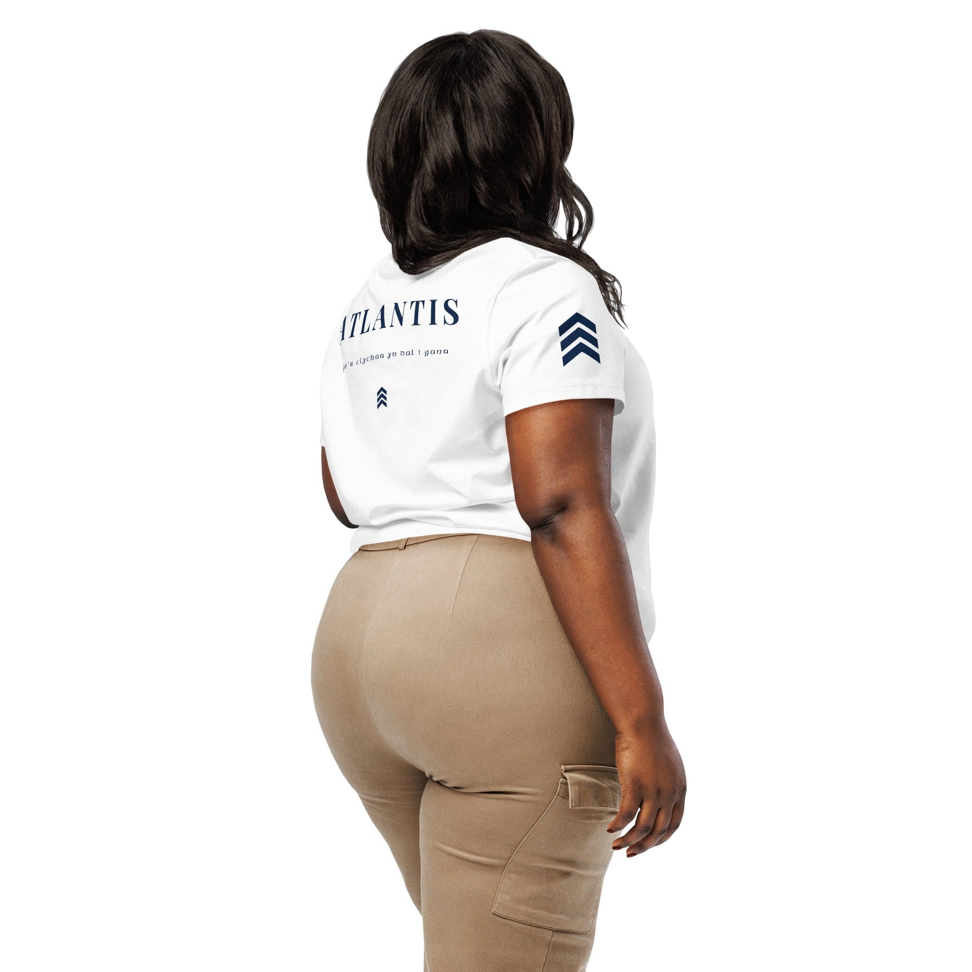 Jolly & Goode Women's Shirts White / S The Atlantis Women’s Shirt | Organic Cheeky British Style