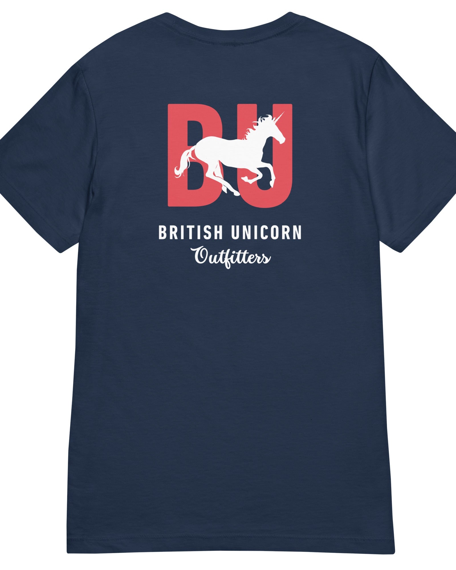 Jolly & Goode Women's Shirts Women's British Unicorn Outfitters Softstyle Tee Cheeky British Style