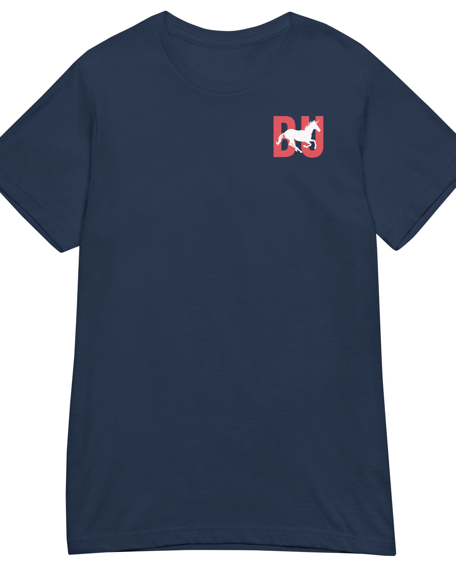 Jolly & Goode Women's Shirts Women's British Unicorn Outfitters Softstyle Tee Cheeky British Style