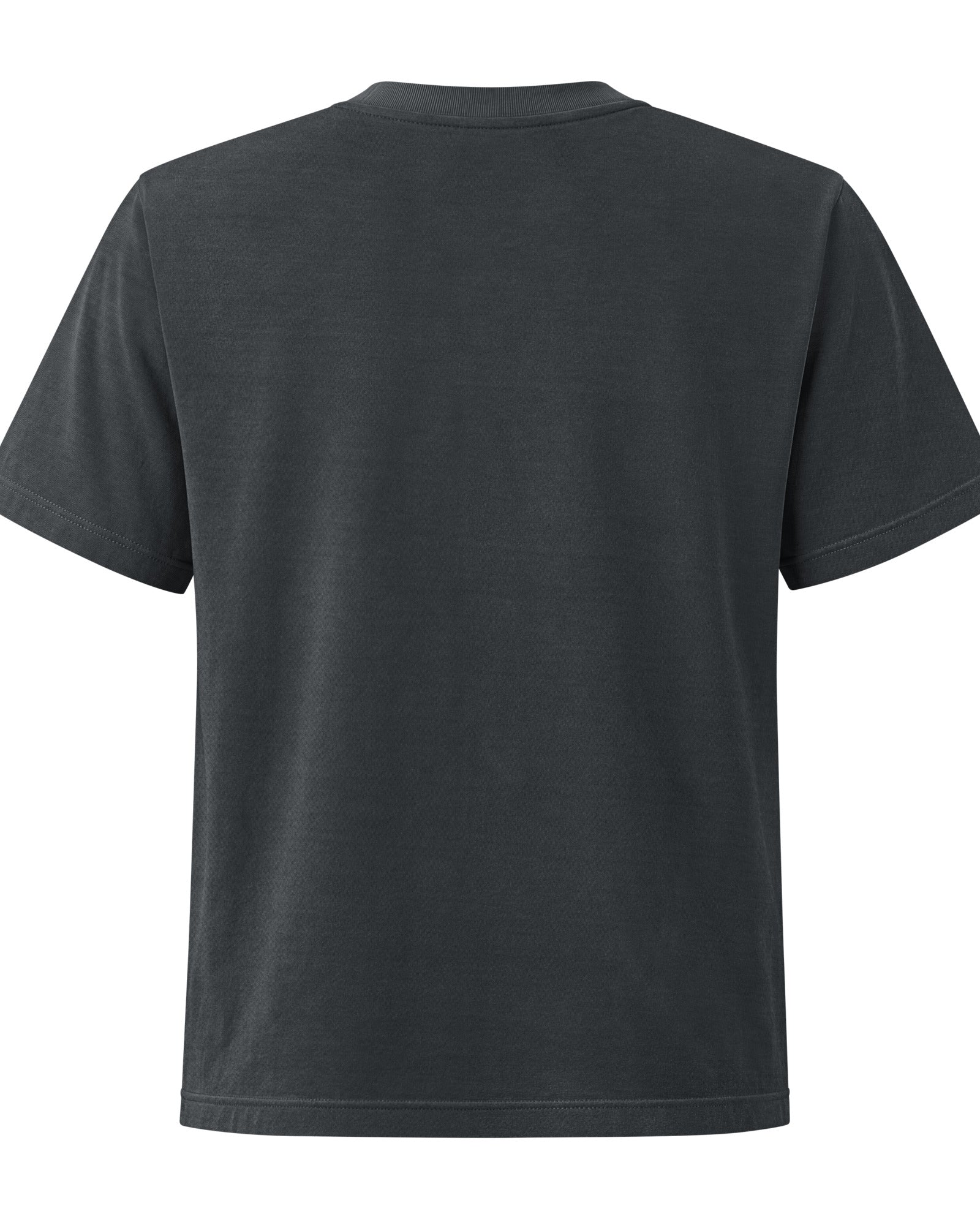 Jolly & Goode Women's Shirts Women's Crowned British Blue Cat Tee | Garment Dyed Cheeky British Style