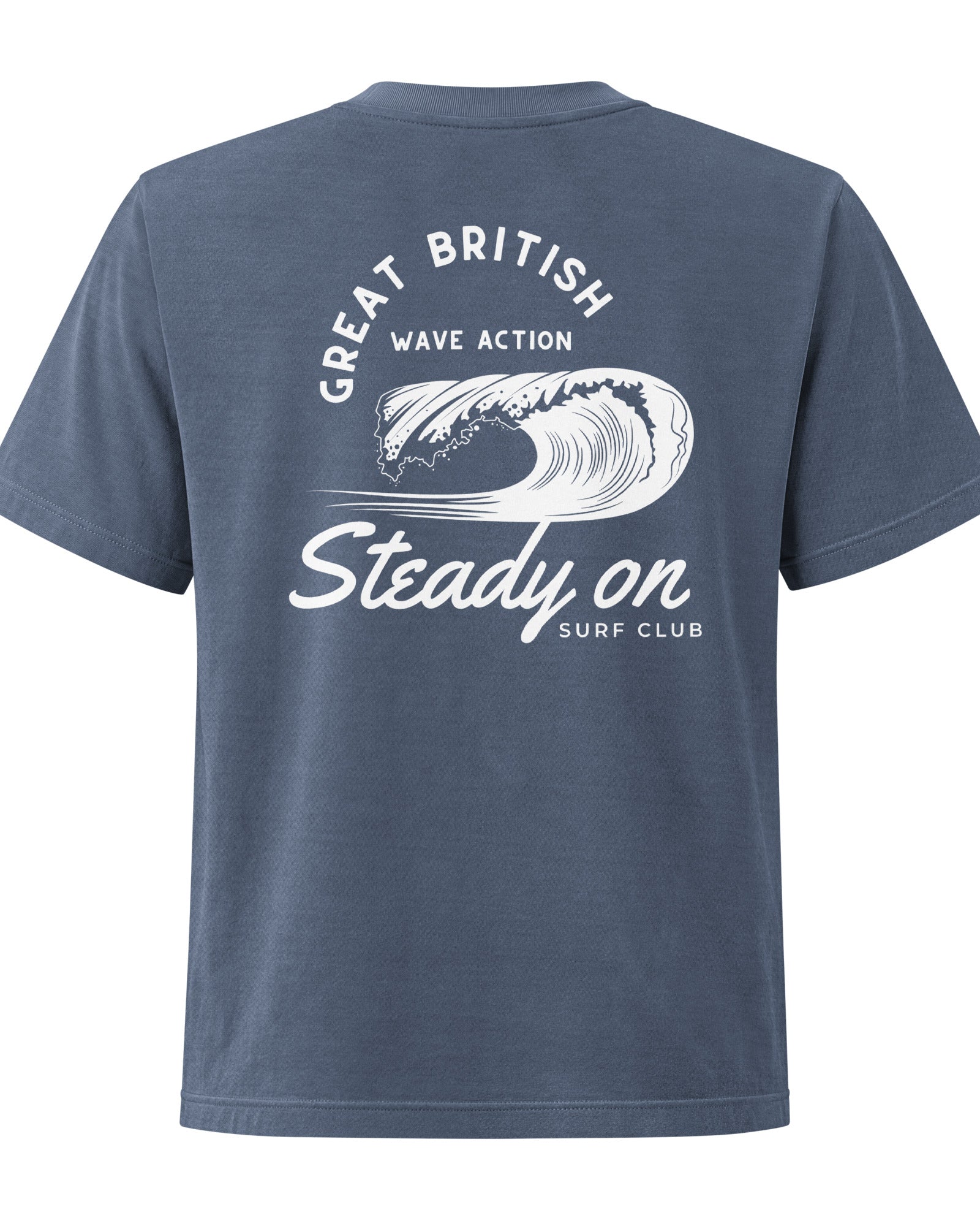 Jolly & Goode Women's Shirts Women's Steady On Surf Club Tee Cheeky British Style