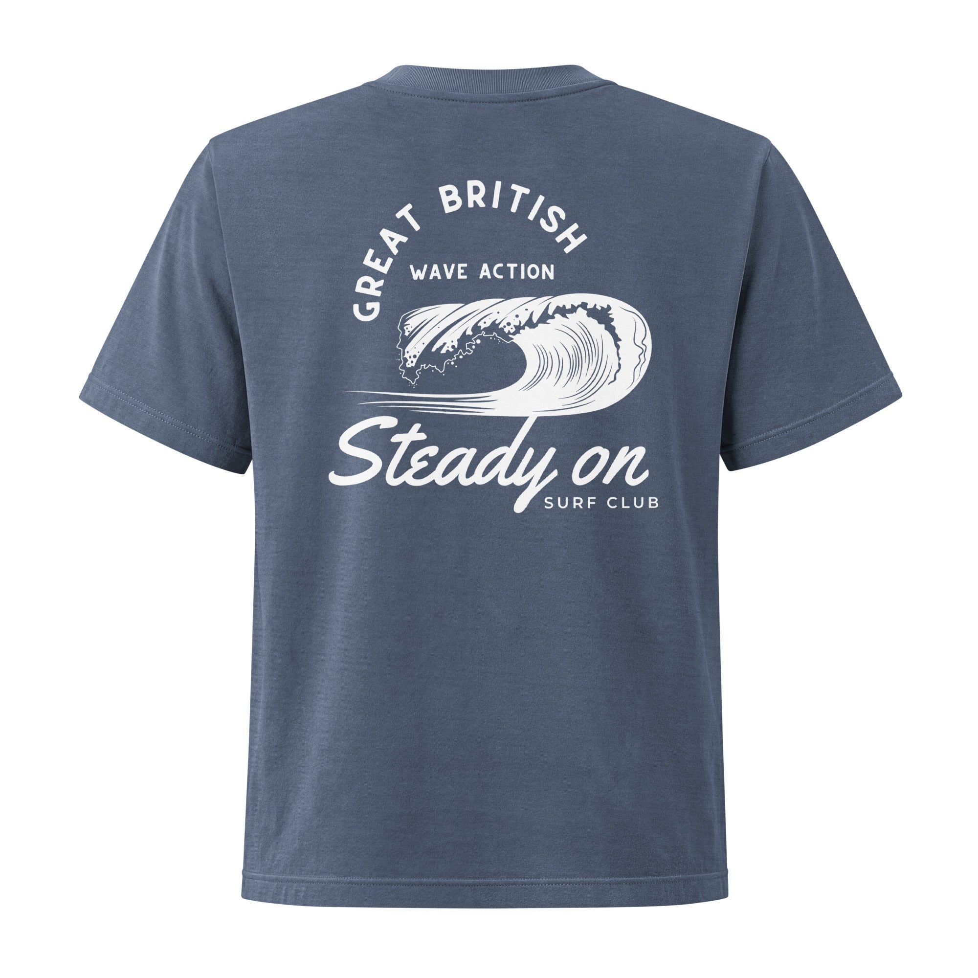 Jolly & Goode Women's Shirts Women's Steady On Surf Club Tee Cheeky British Style