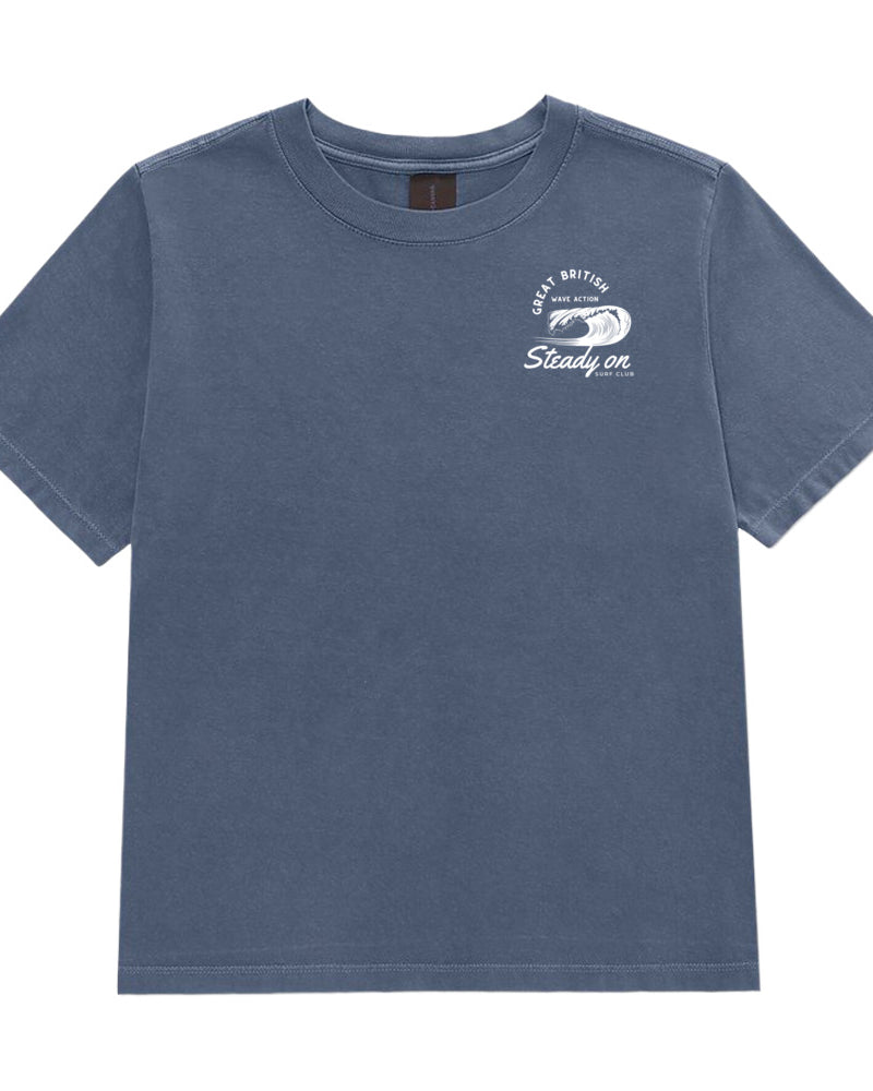 Jolly & Goode Women's Shirts Women's Steady On Surf Club Tee Cheeky British Style