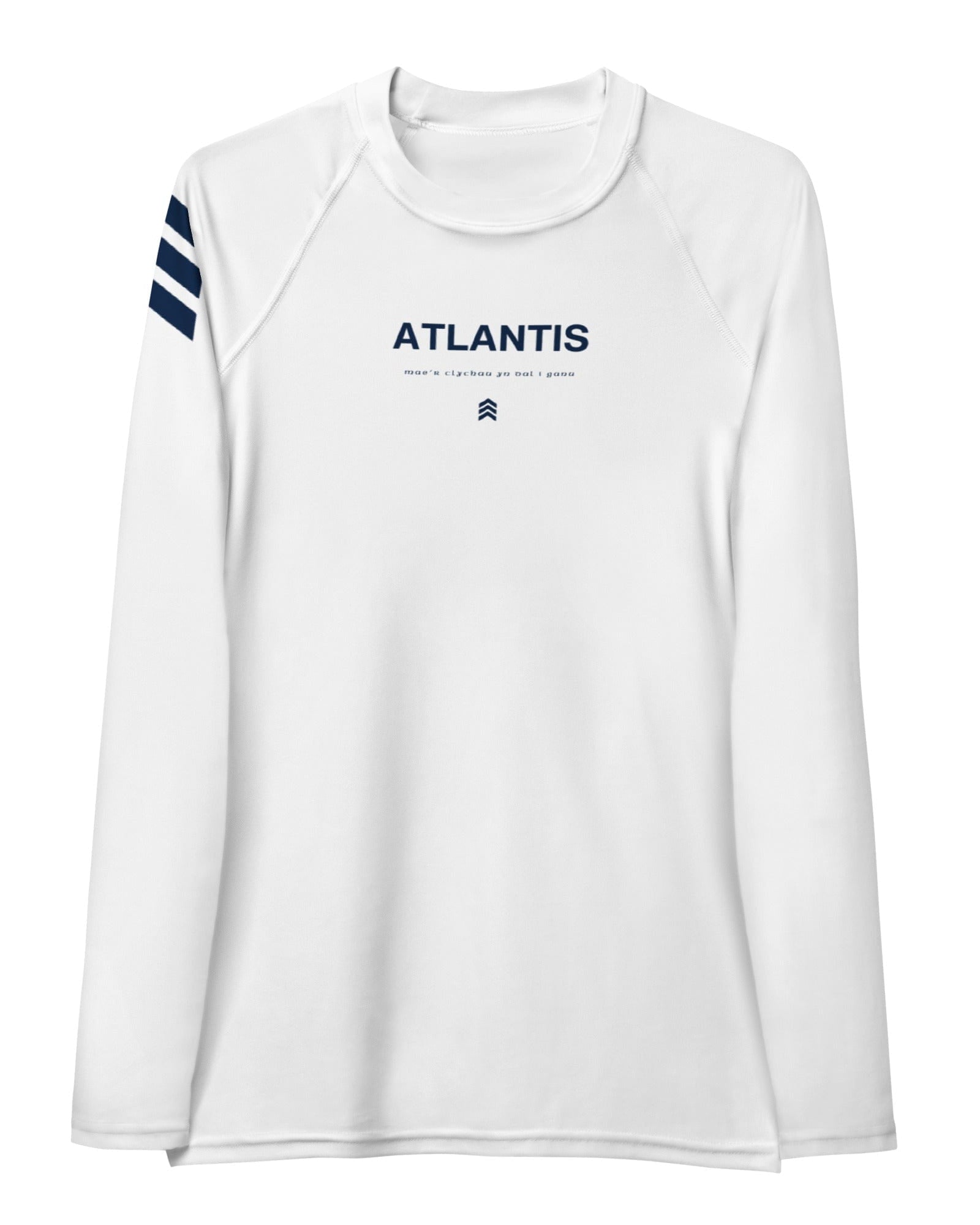 Jolly & Goode women's swim shirts The Atlantis Women's Swim Shirt / Rash Guard Cheeky British Style