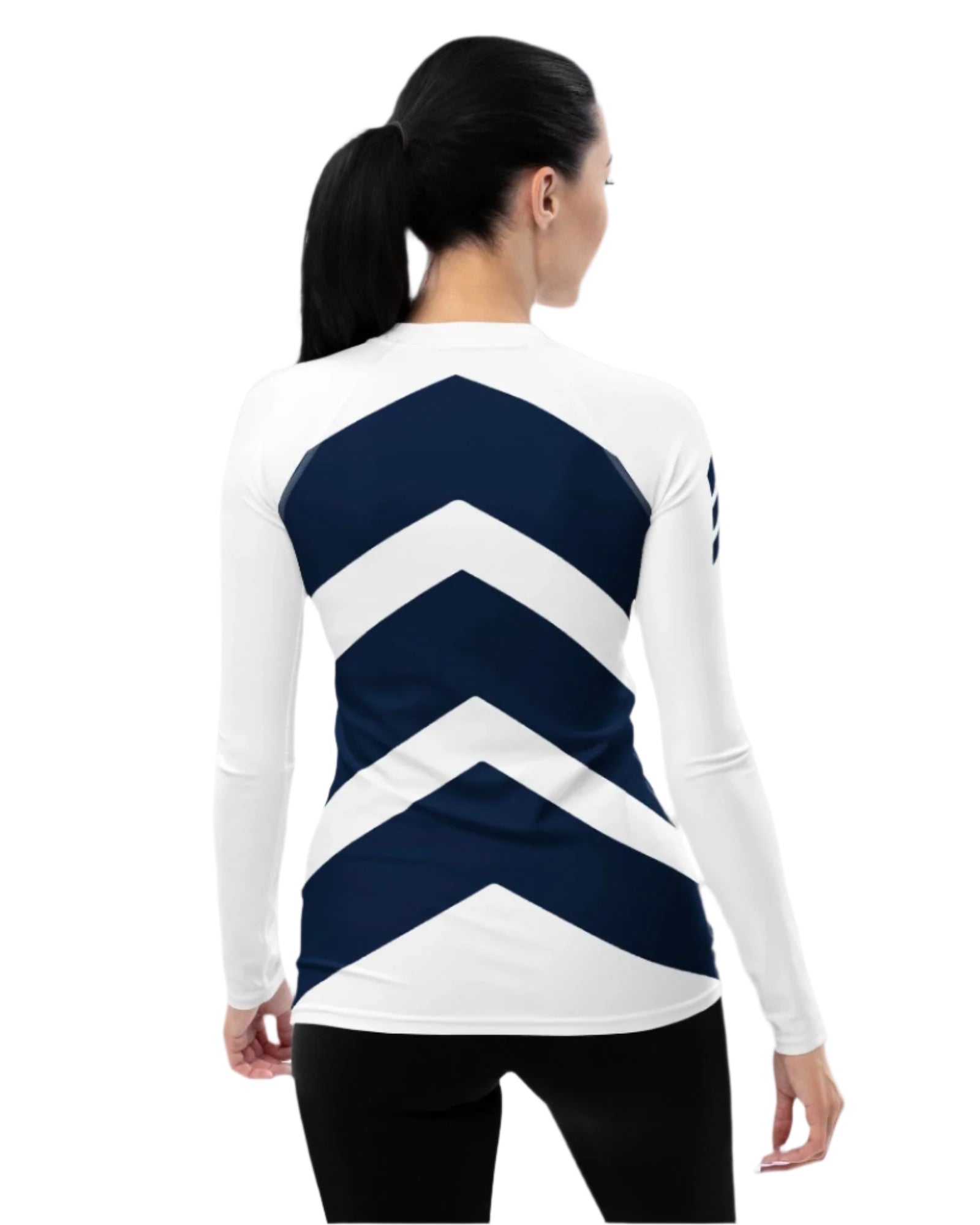 Jolly & Goode women's swim shirts The Atlantis Women's Swim Shirt / Rash Guard Cheeky British Style