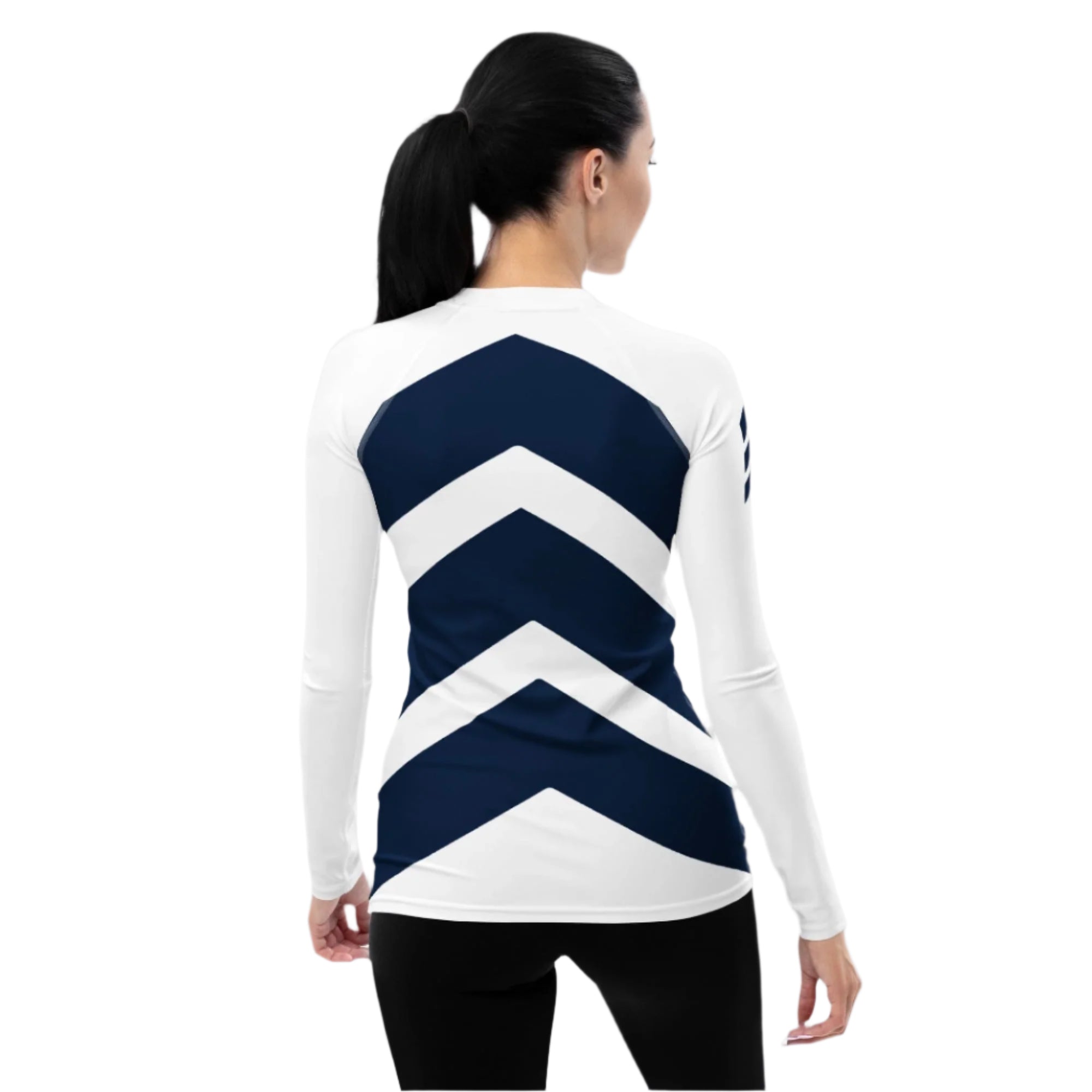 Jolly & Goode women's swim shirts The Atlantis Women's Swim Shirt / Rash Guard Cheeky British Style