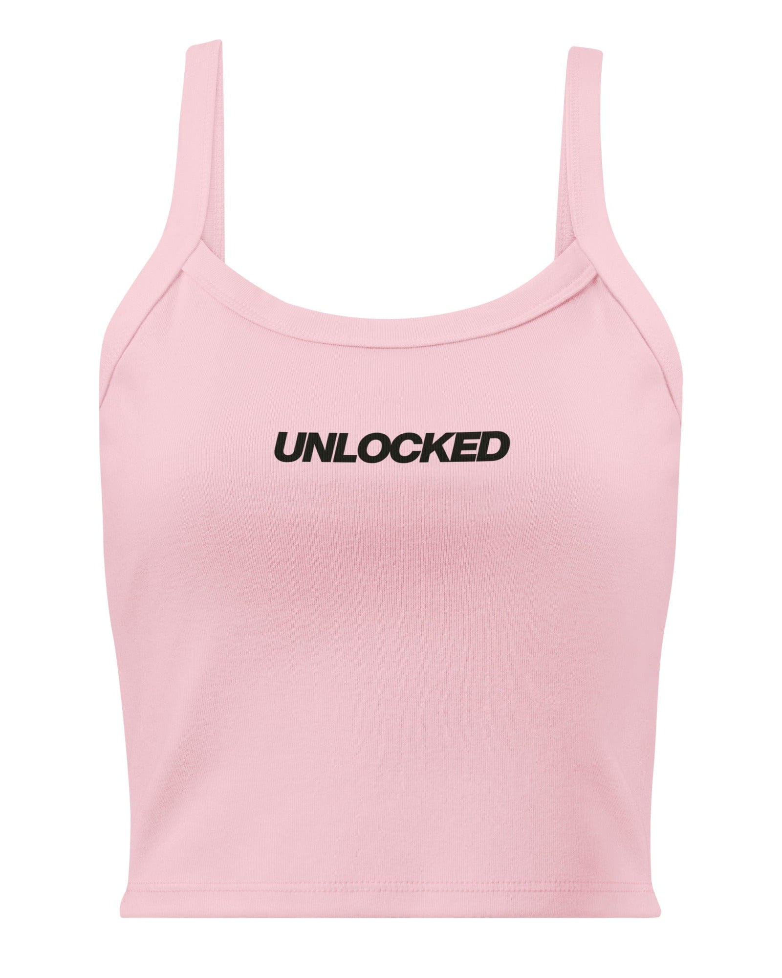 Jolly & Goode Women's Vests Unlocked Women’s Micro-Rib Vest (or Tank Top) Cheeky British Style