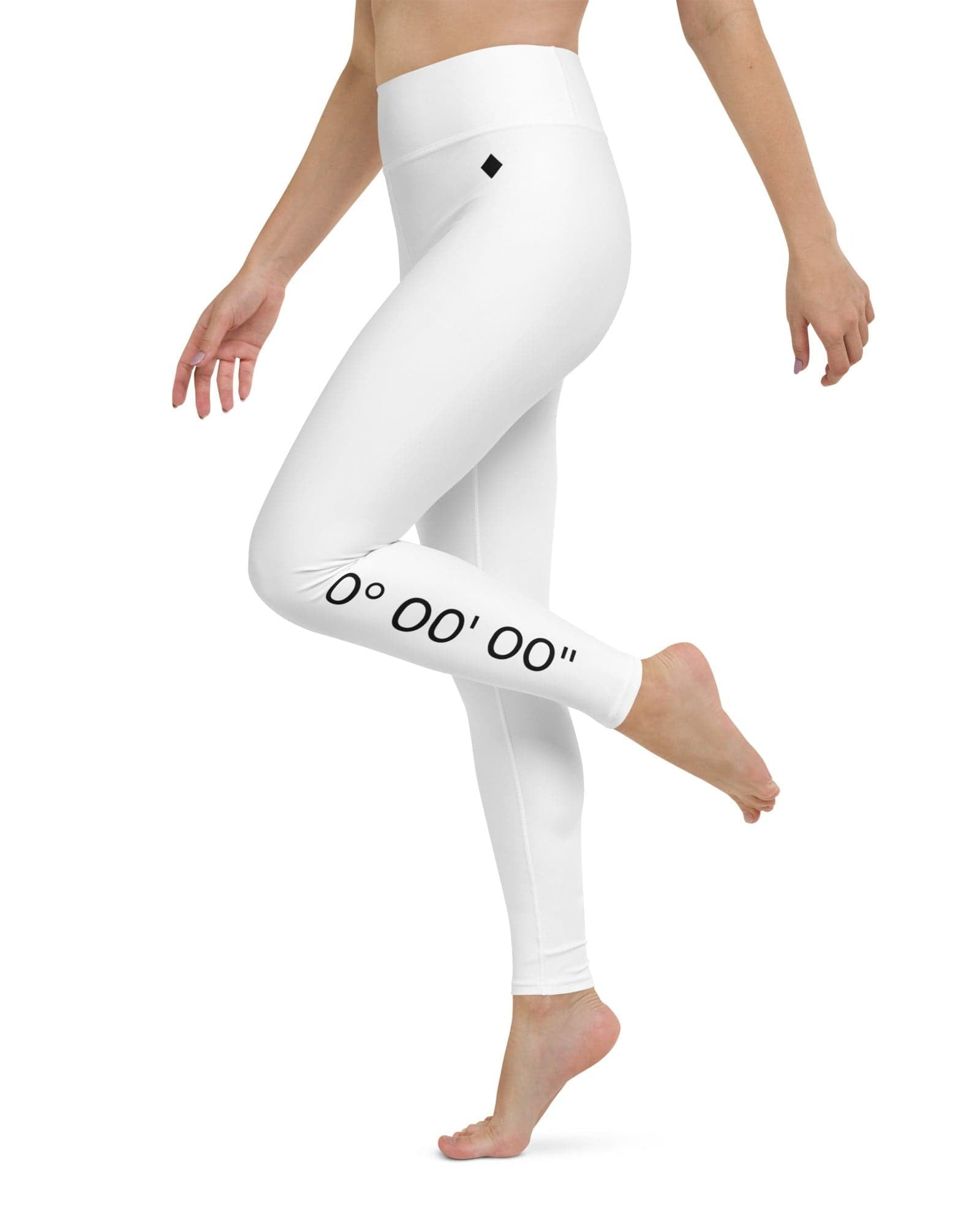 Jolly & Goode Yoga Leggings Greenwich Meridian Yoga Leggings Cheeky British Style