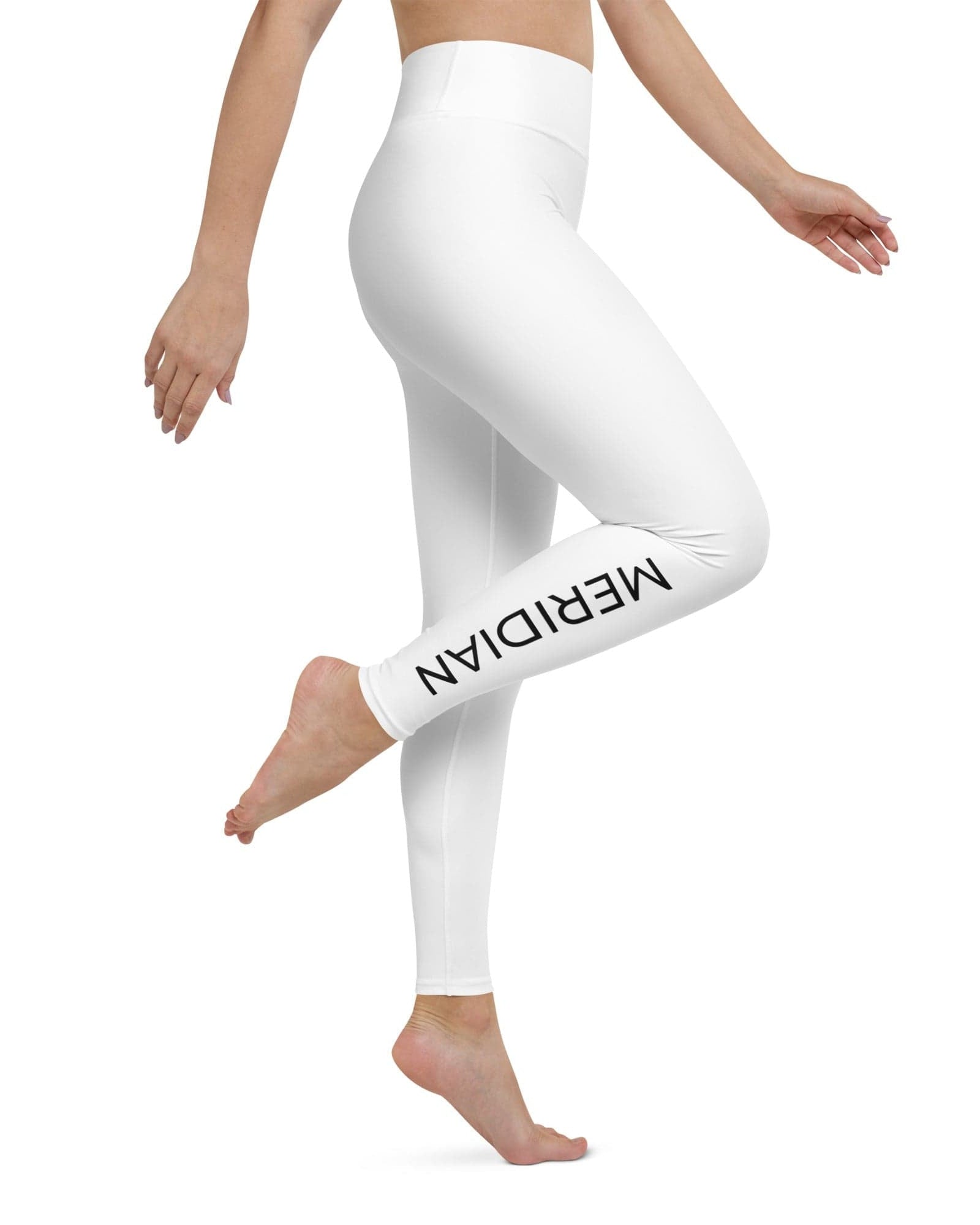 Jolly & Goode Yoga Leggings XS Greenwich Meridian Yoga Leggings Cheeky British Style