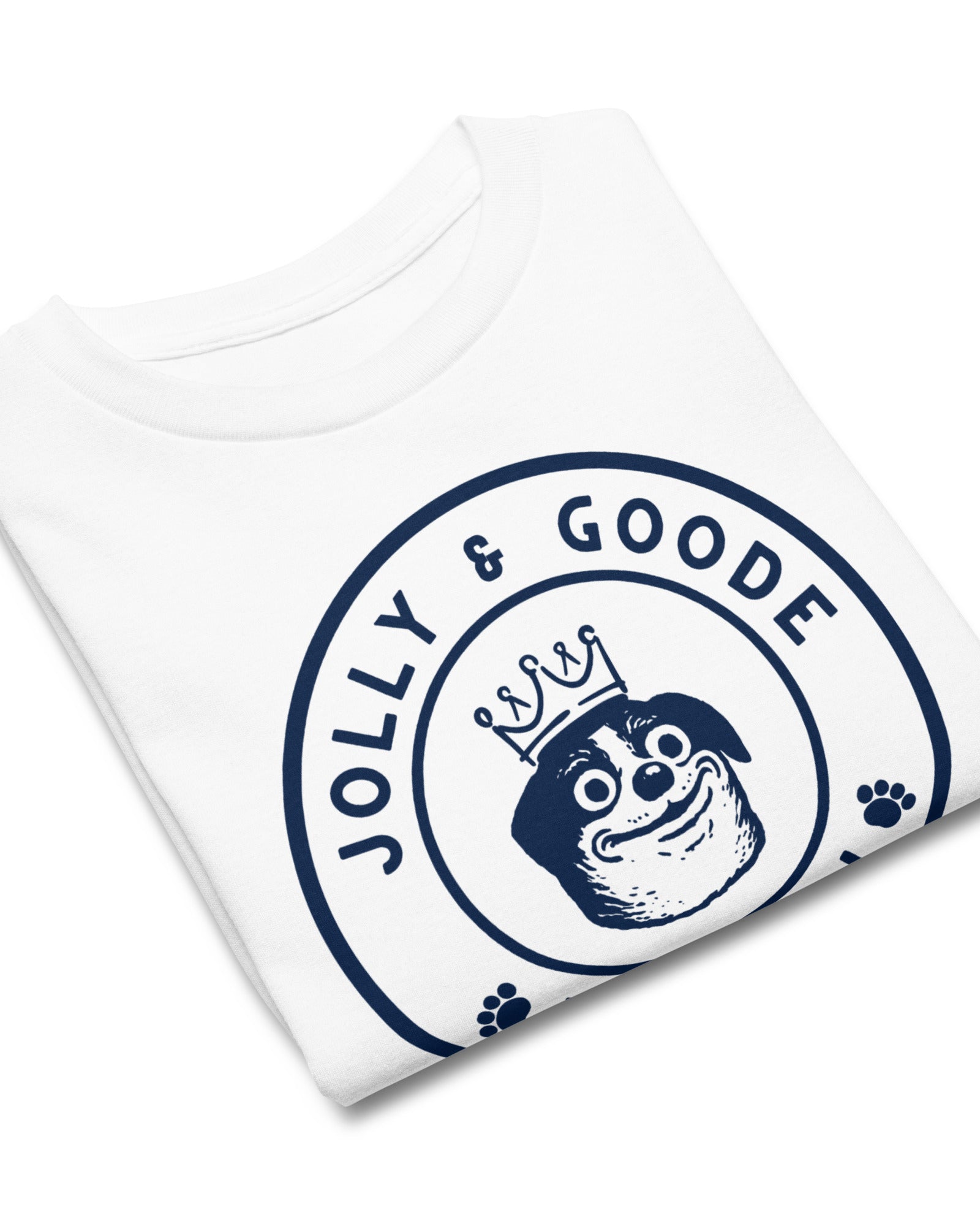 Jolly & Goode Youth T-shirts Jolly & Goode Crowned Dog Youth Tee Cheeky British Style
