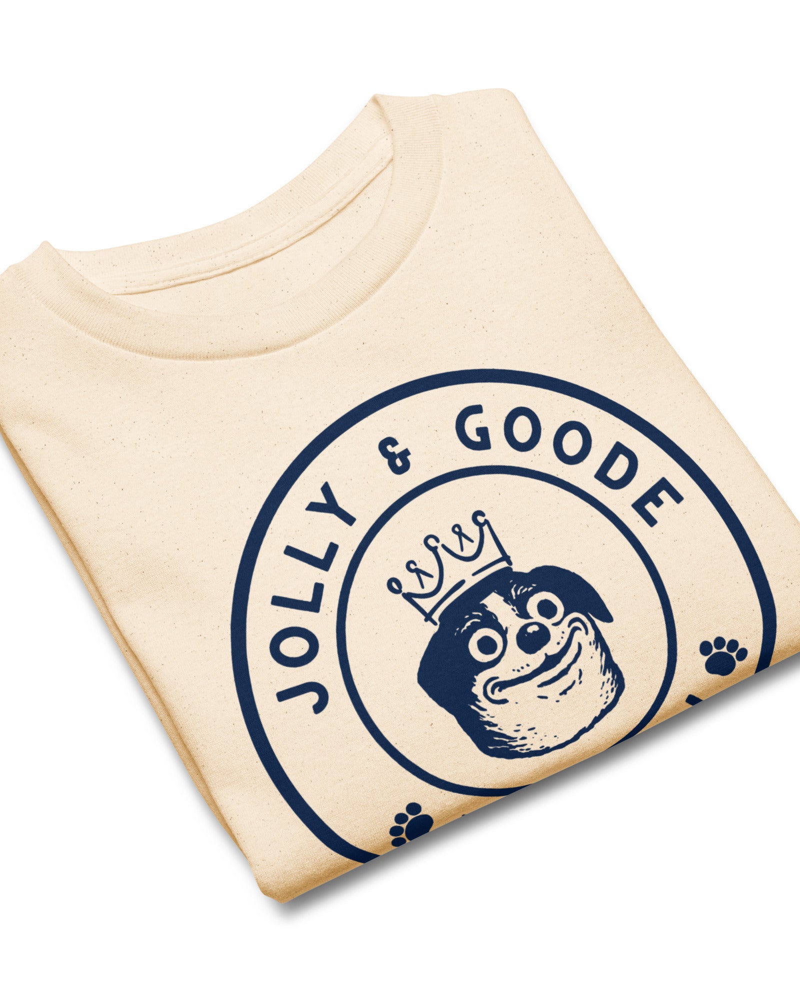 Jolly & Goode Youth T-shirts Jolly & Goode Crowned Dog Youth Tee Cheeky British Style
