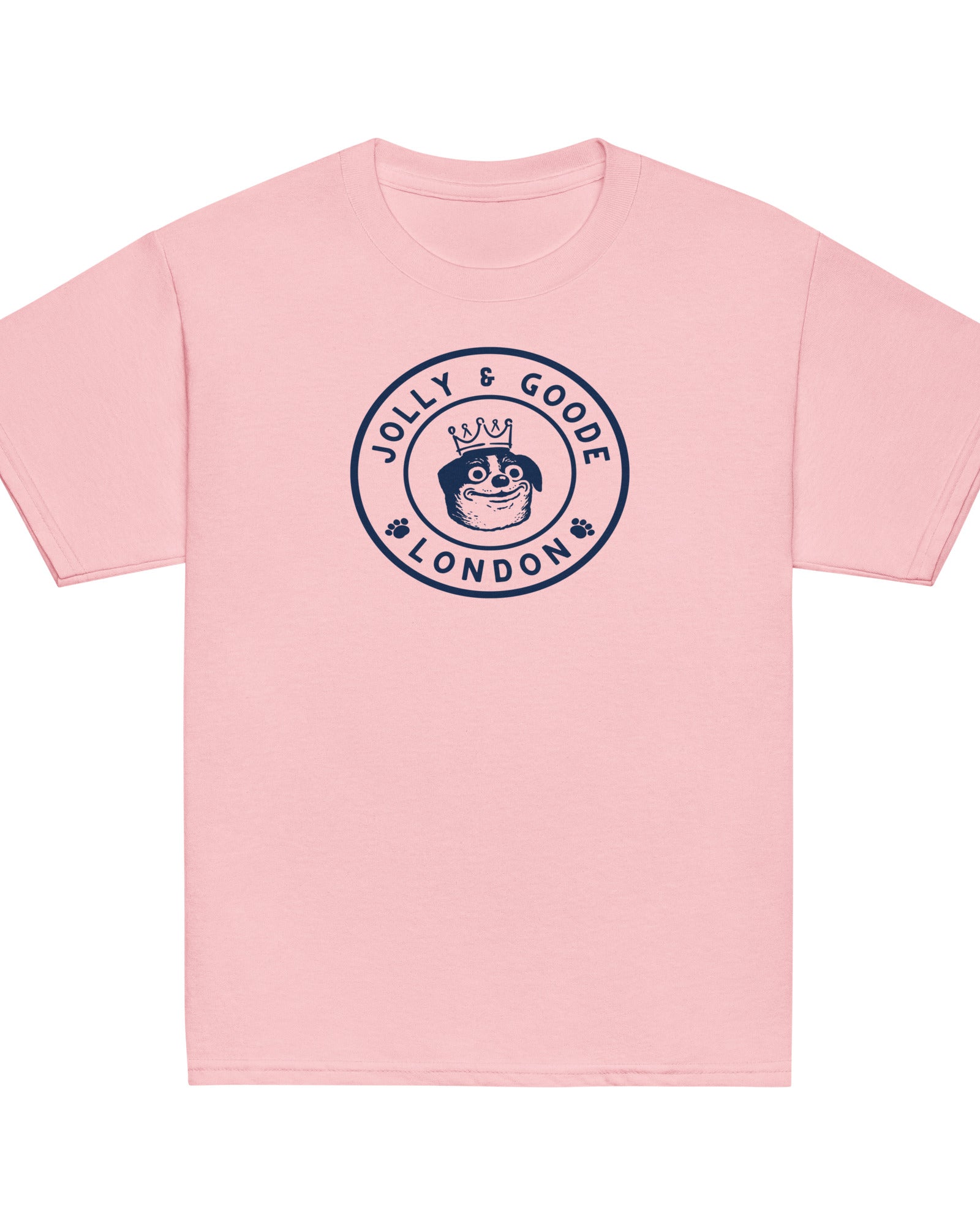 Jolly & Goode Youth T-shirts Jolly & Goode Crowned Dog Youth Tee Cheeky British Style