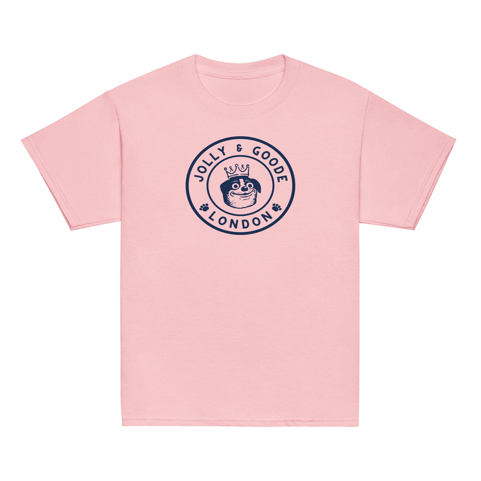 Jolly & Goode Youth T-shirts Jolly & Goode Crowned Dog Youth Tee Cheeky British Style