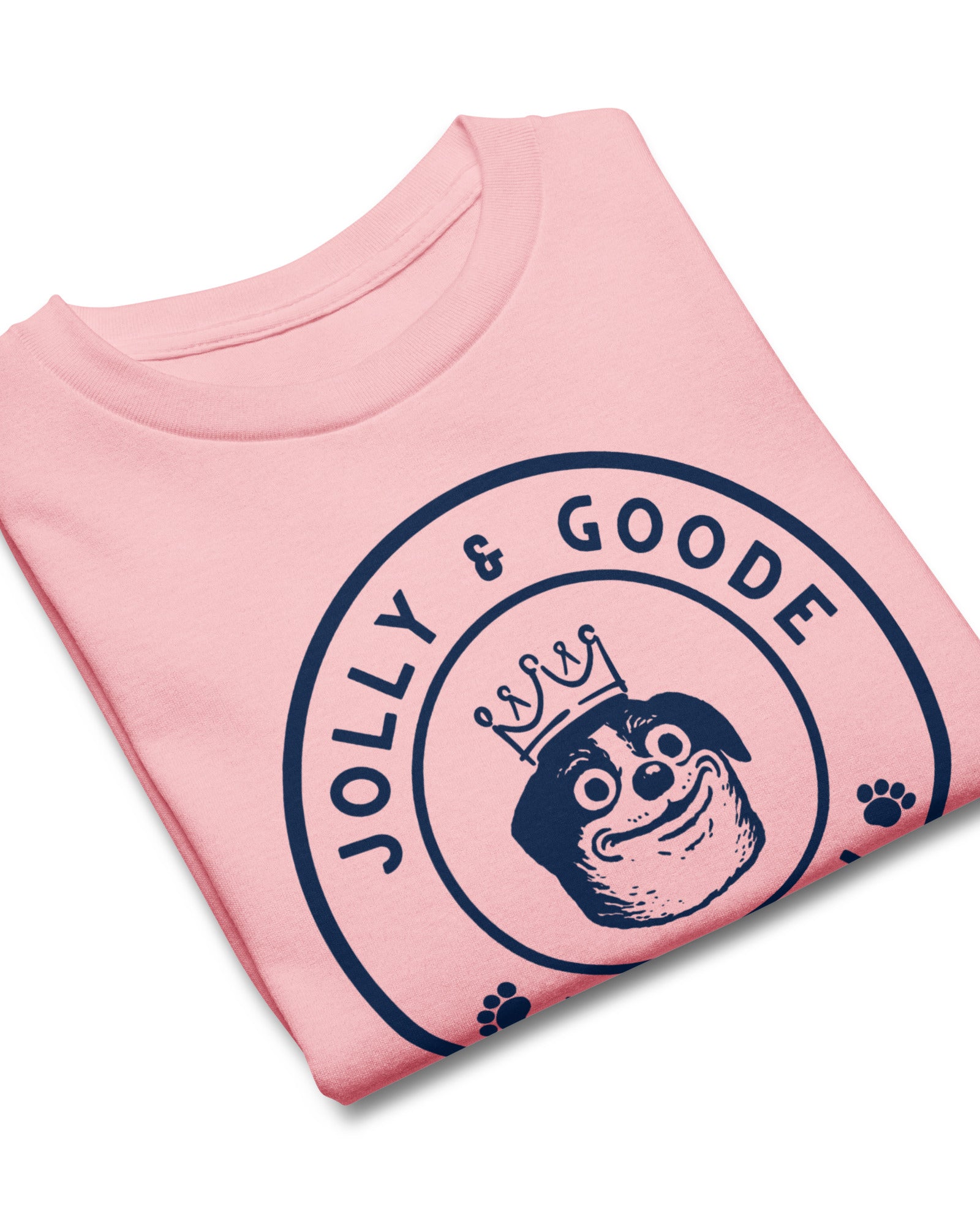 Jolly & Goode Youth T-shirts Jolly & Goode Crowned Dog Youth Tee Cheeky British Style