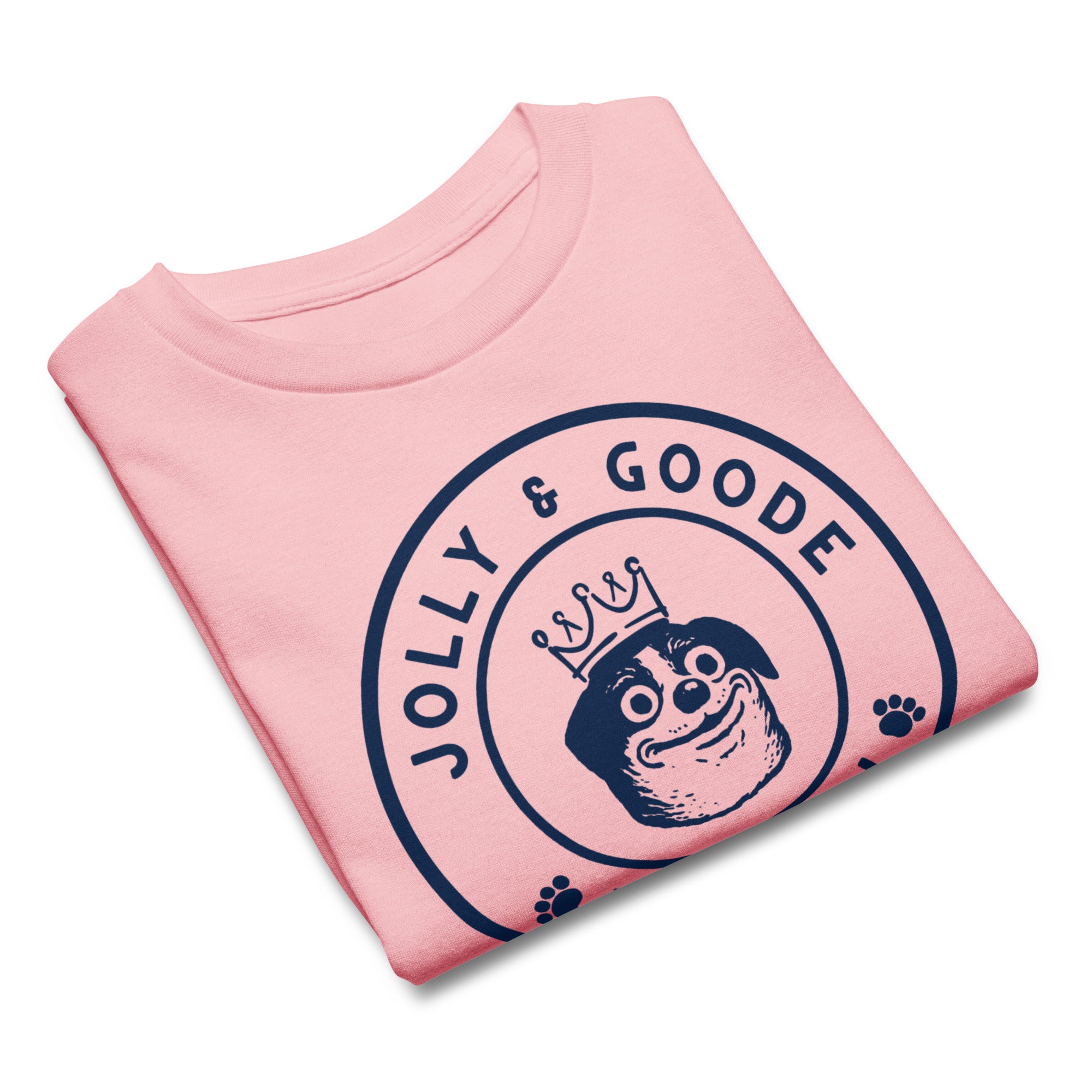 Jolly & Goode Youth T-shirts Jolly & Goode Crowned Dog Youth Tee Cheeky British Style