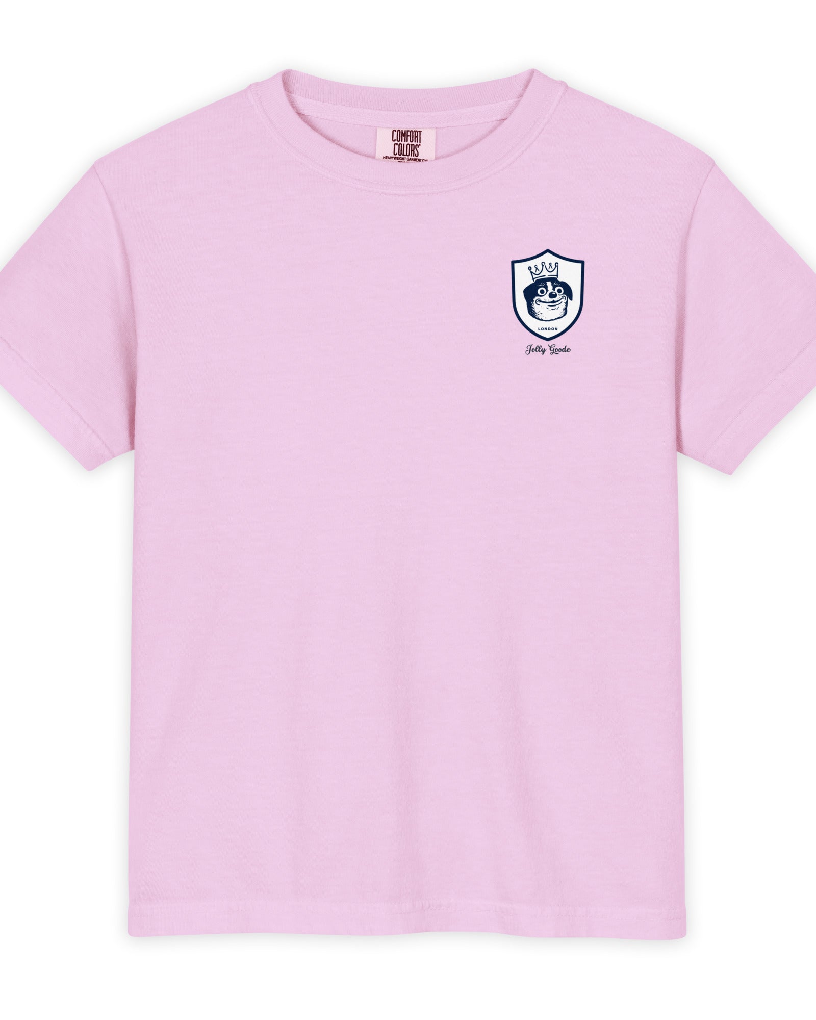 Jolly & Goode Youth T-shirts Orchid / XS Jolly Goode London Youth Heavyweight T-Shirt Cheeky British Style