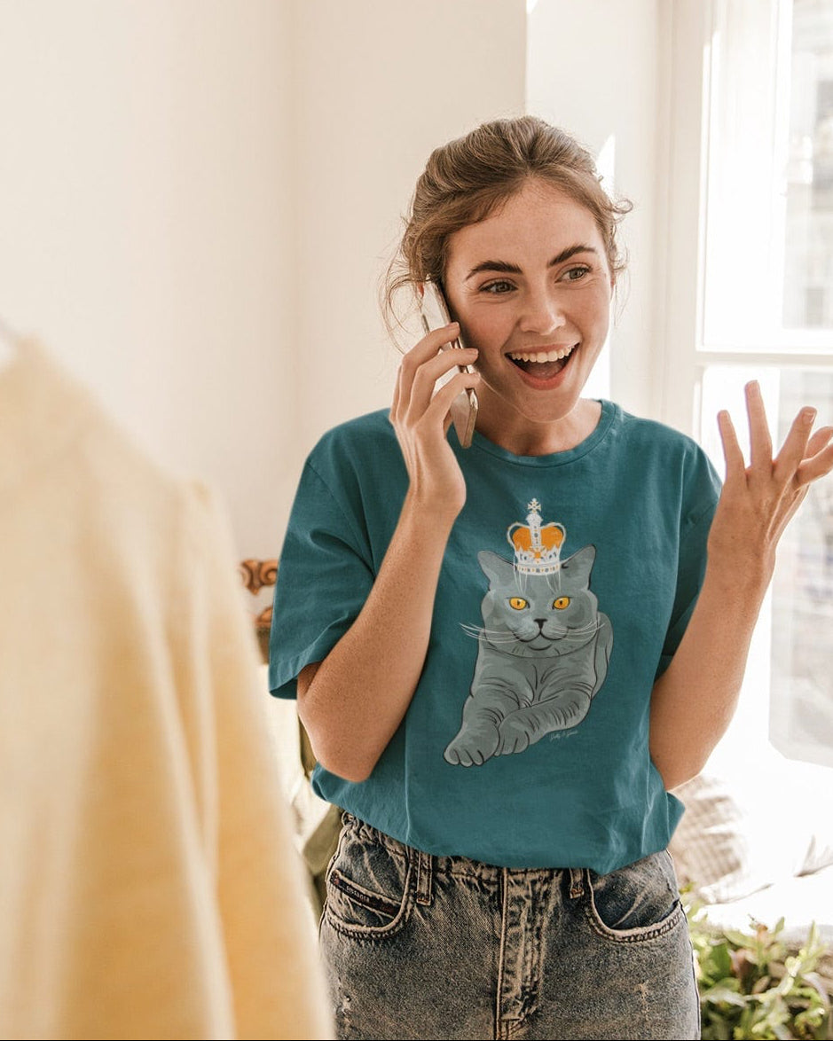 Cheeky Gifts & Brilliant Styles for Brits & Anglophiles including the British Blue Shorthair collection