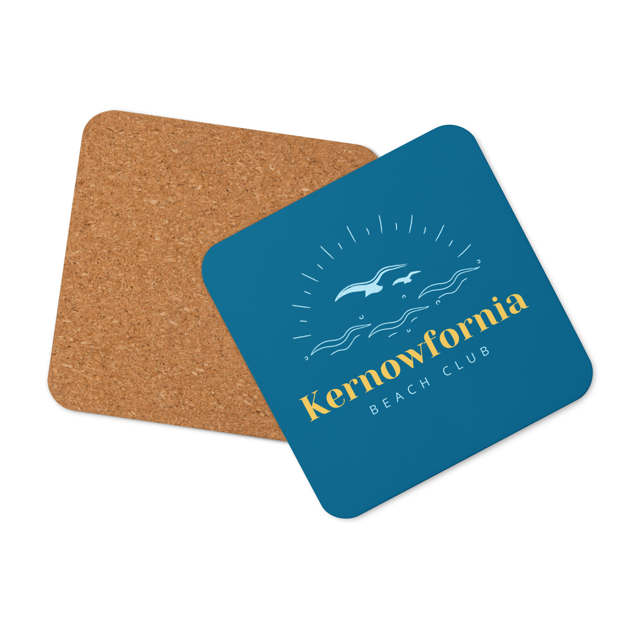 Kernowfornia Beach Club Coaster.