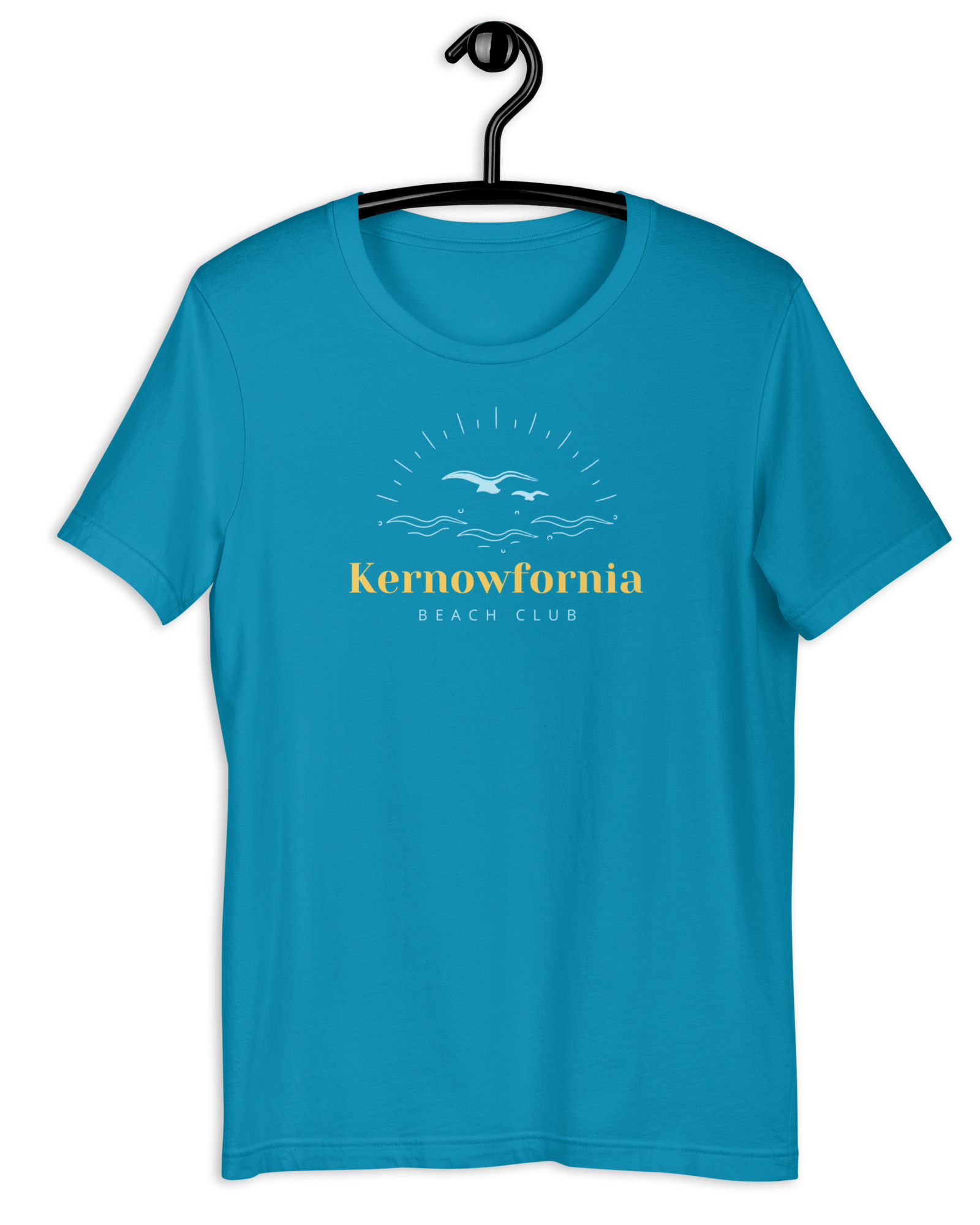 Kernowfornia Beach Club T-shirt.