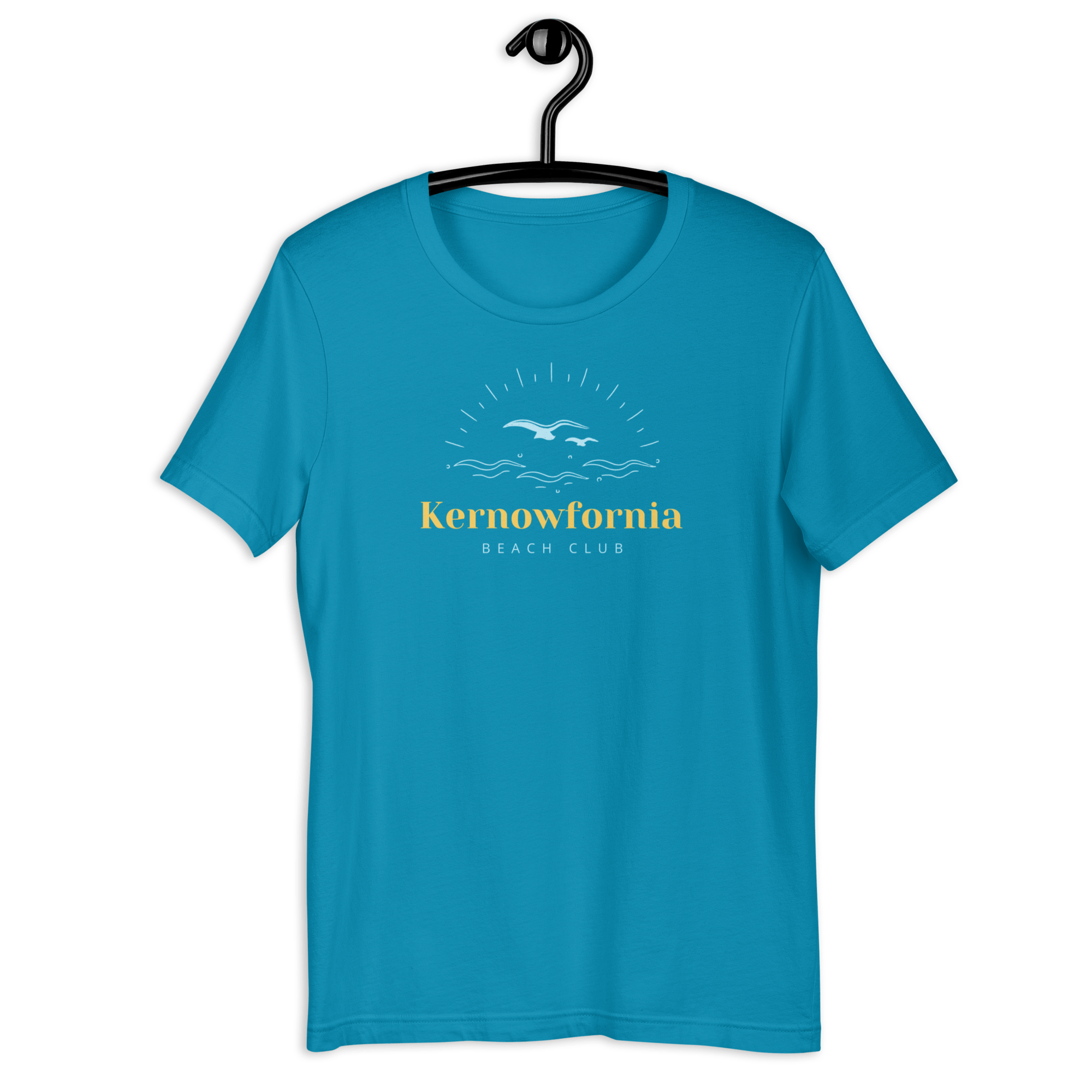 Kernowfornia Beach Club T-shirt.