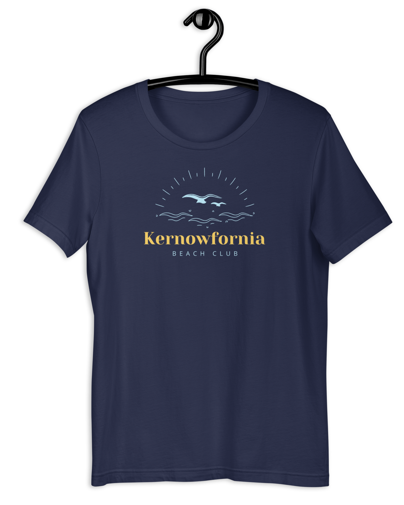 Kernowfornia Beach Club T-shirt.