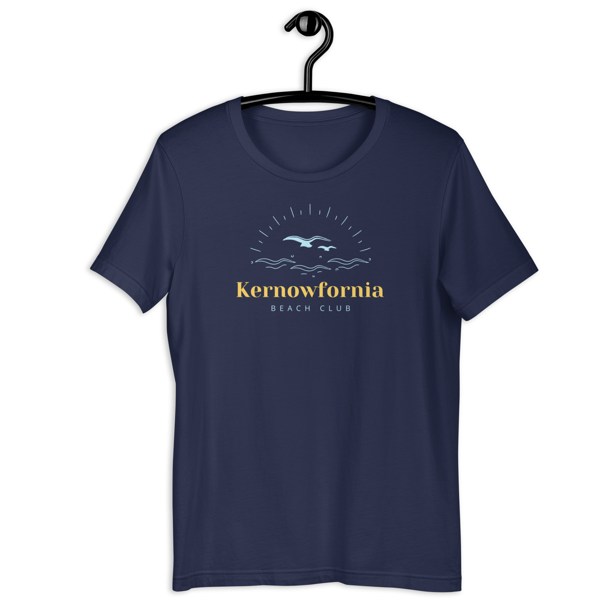 Kernowfornia Beach Club T-shirt.