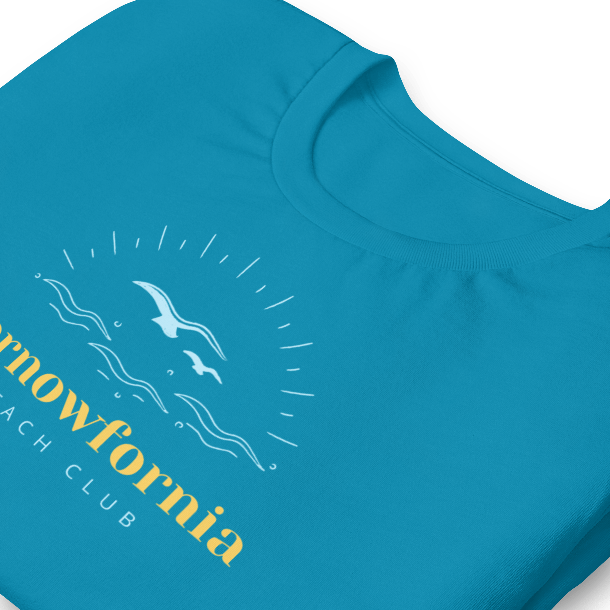 Kernowfornia Beach Club T-shirt.